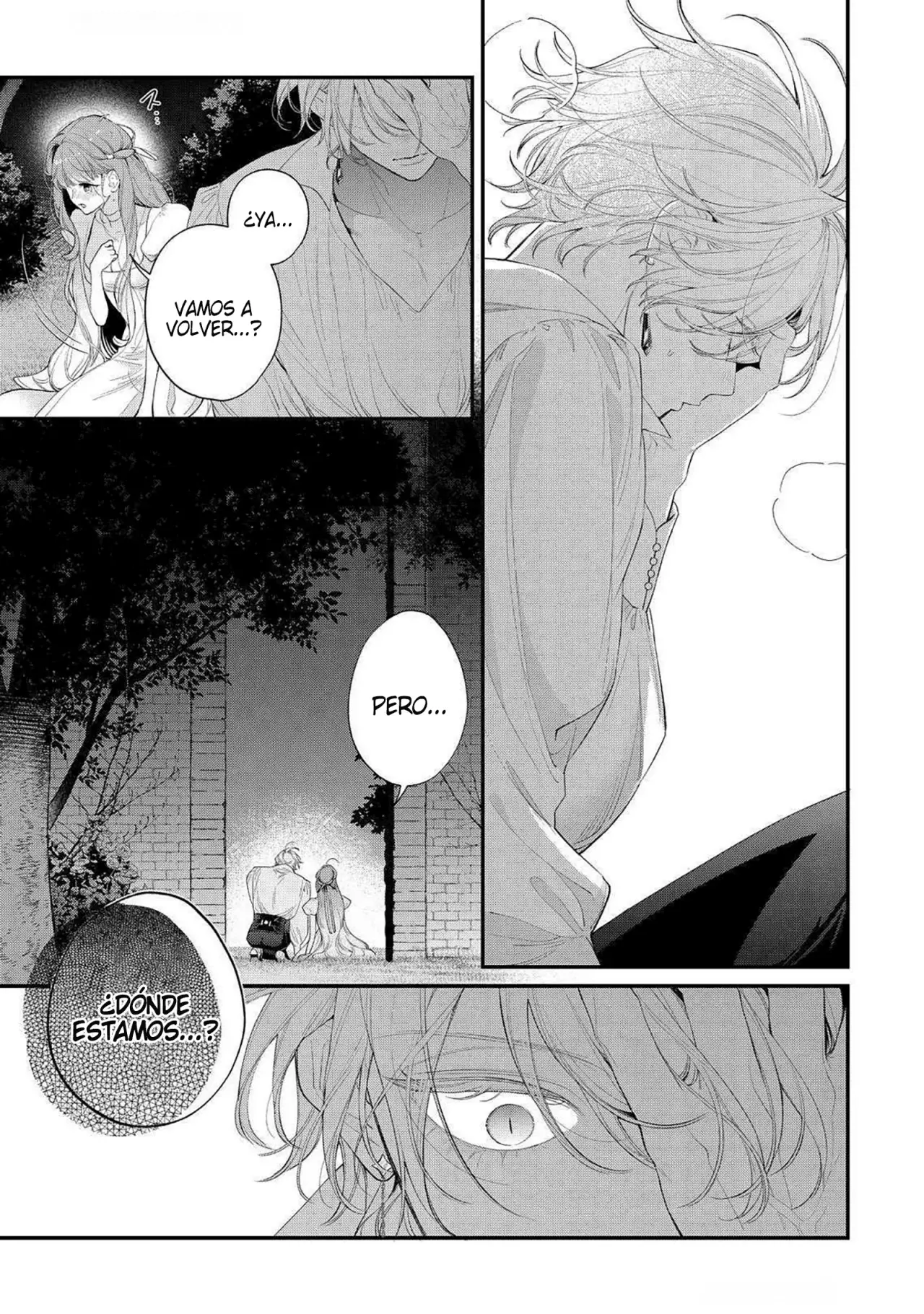 Hana himeru kimi no meteor Capítulo 21 - Página 9 en español