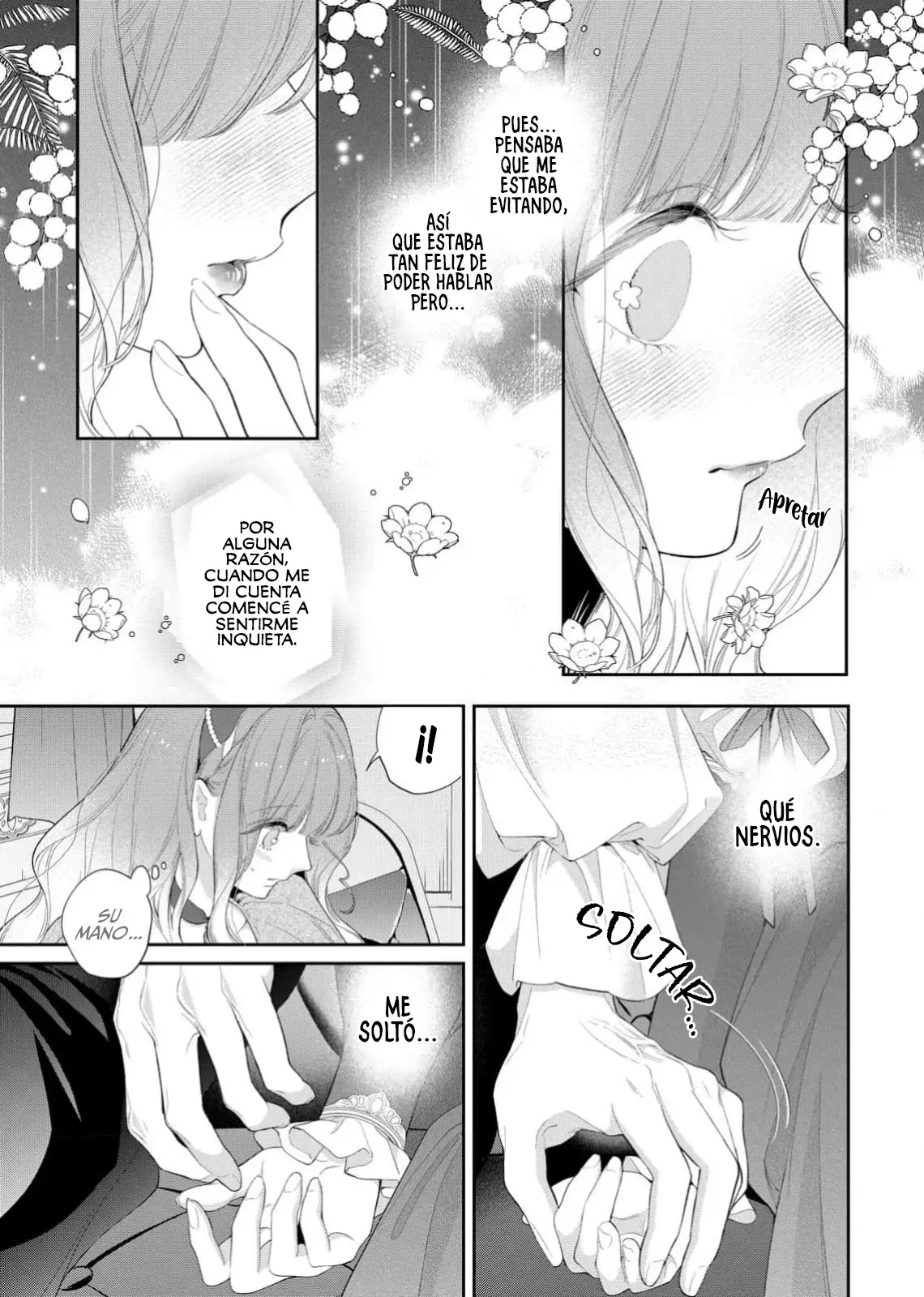 Hana himeru kimi no meteor Capítulo 23 - Página 11 en español