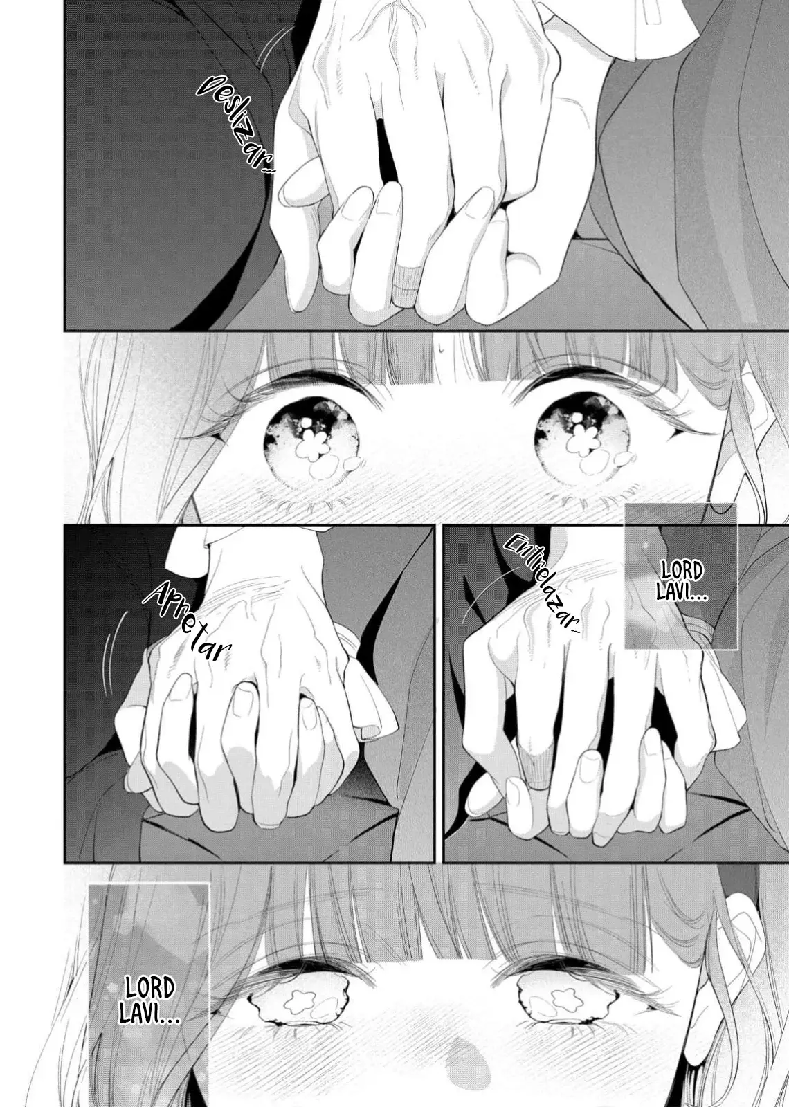Hana himeru kimi no meteor Capítulo 23 - Página 12 en español