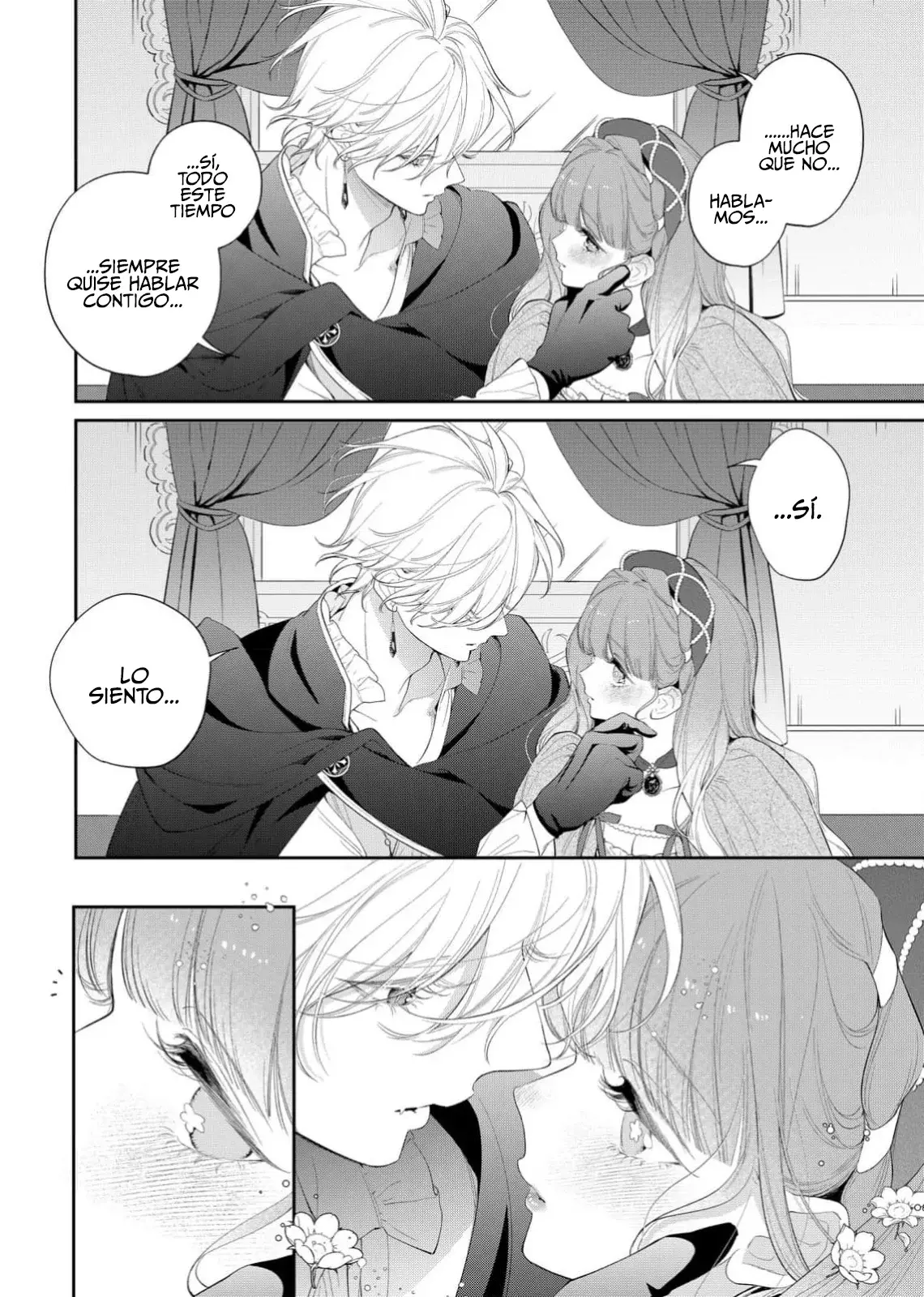 Hana himeru kimi no meteor Capítulo 23 - Página 14 en español