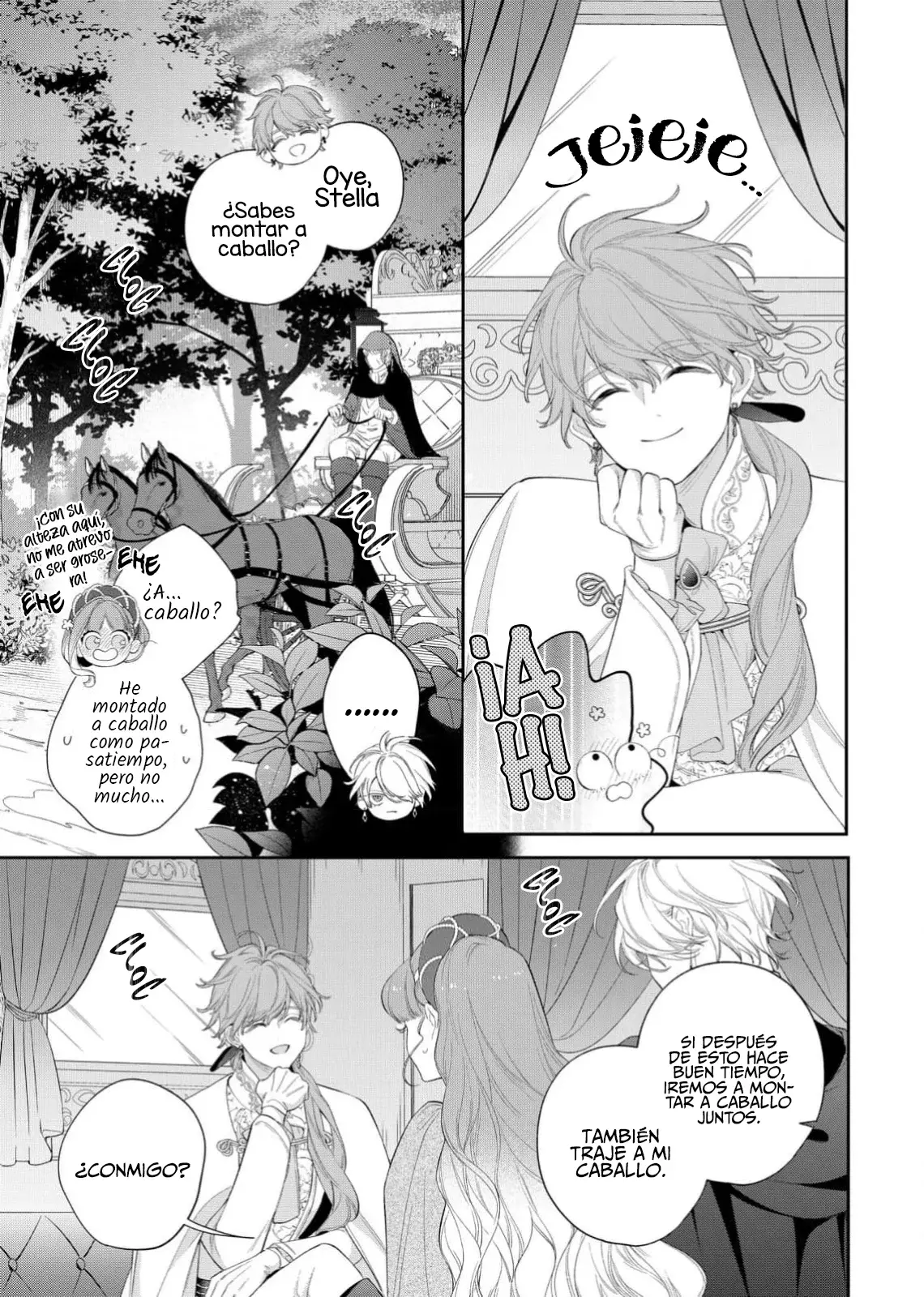 Hana himeru kimi no meteor Capítulo 23 - Página 15 en español