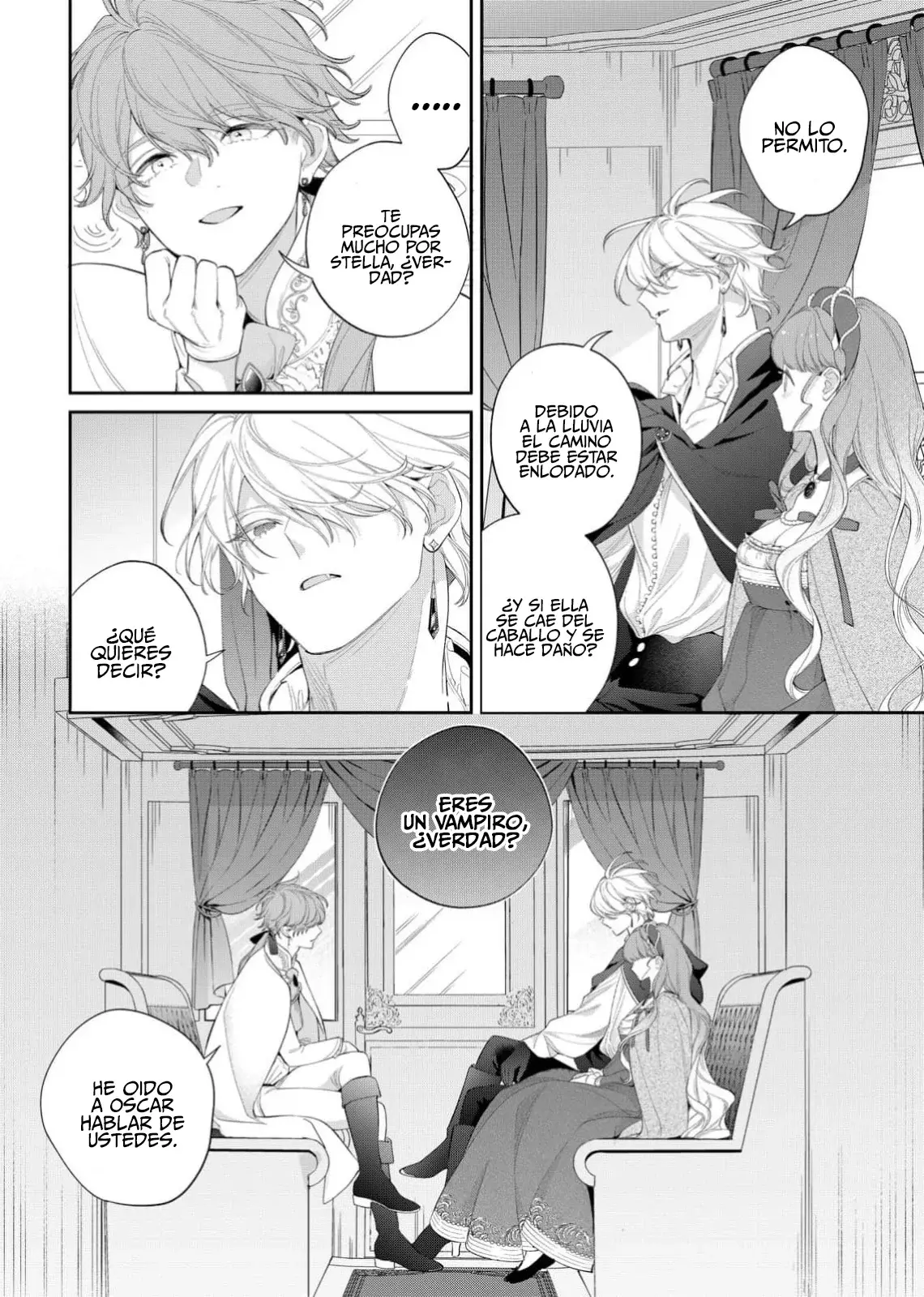 Hana himeru kimi no meteor Capítulo 23 - Página 16 en español