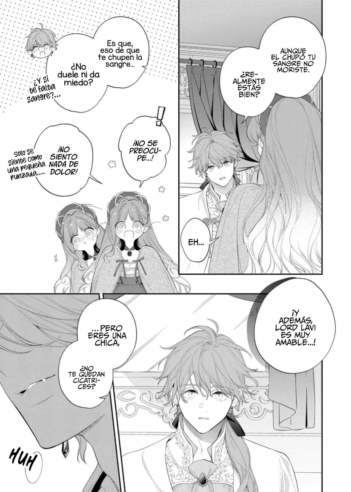 Hana himeru kimi no meteor Capítulo 23 - Página 17 en español