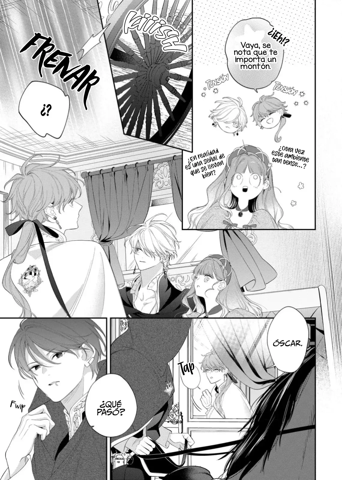 Hana himeru kimi no meteor Capítulo 23 - Página 19 en español
