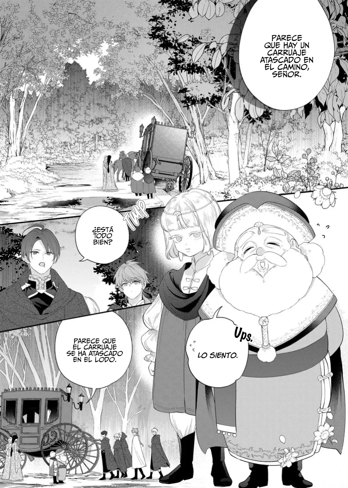 Hana himeru kimi no meteor Capítulo 23 - Página 20 en español
