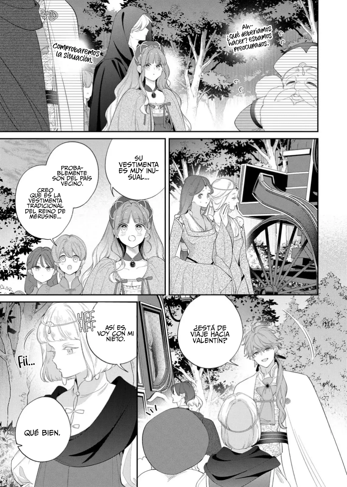 Hana himeru kimi no meteor Capítulo 23 - Página 21 en español