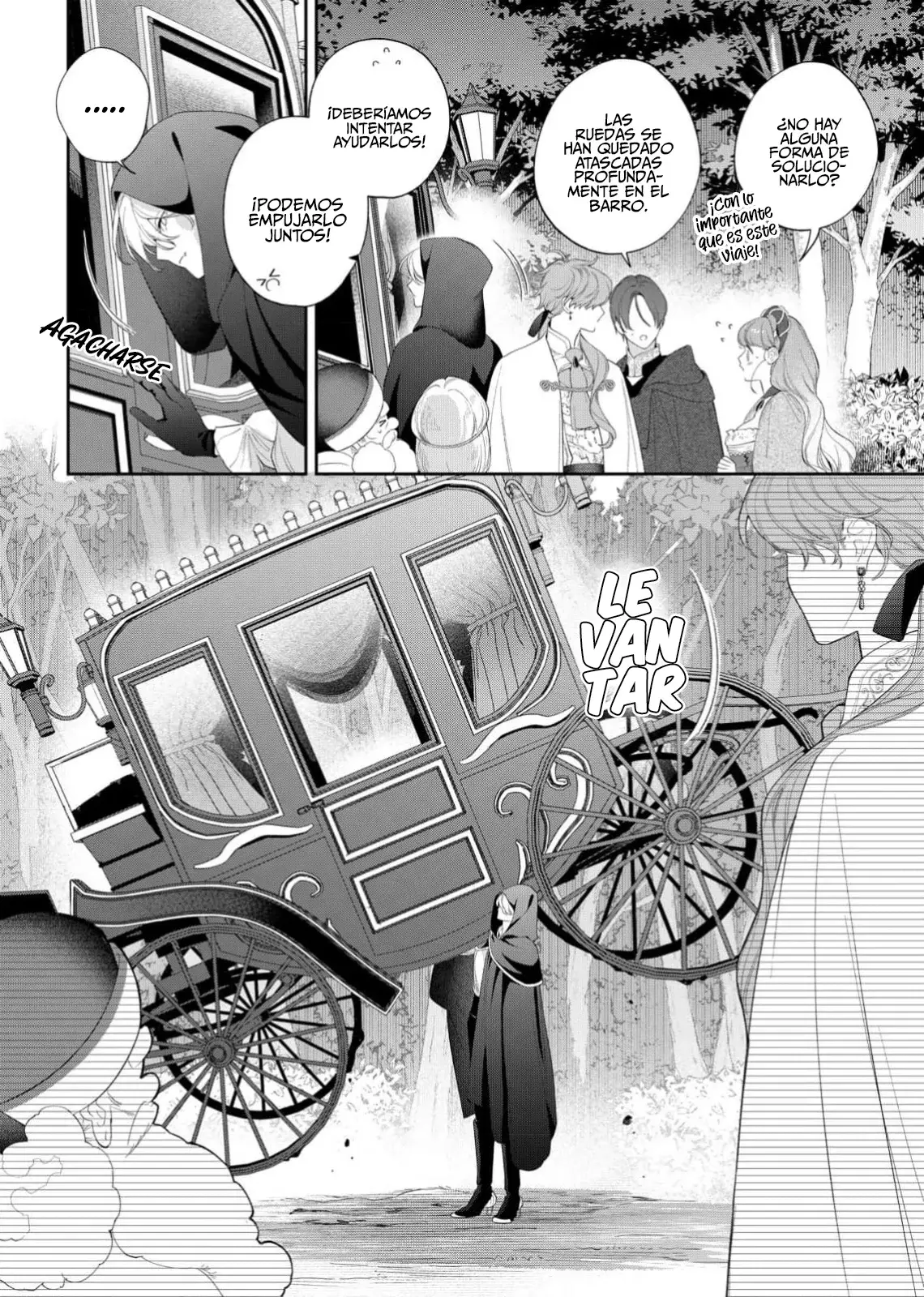 Hana himeru kimi no meteor Capítulo 23 - Página 22 en español