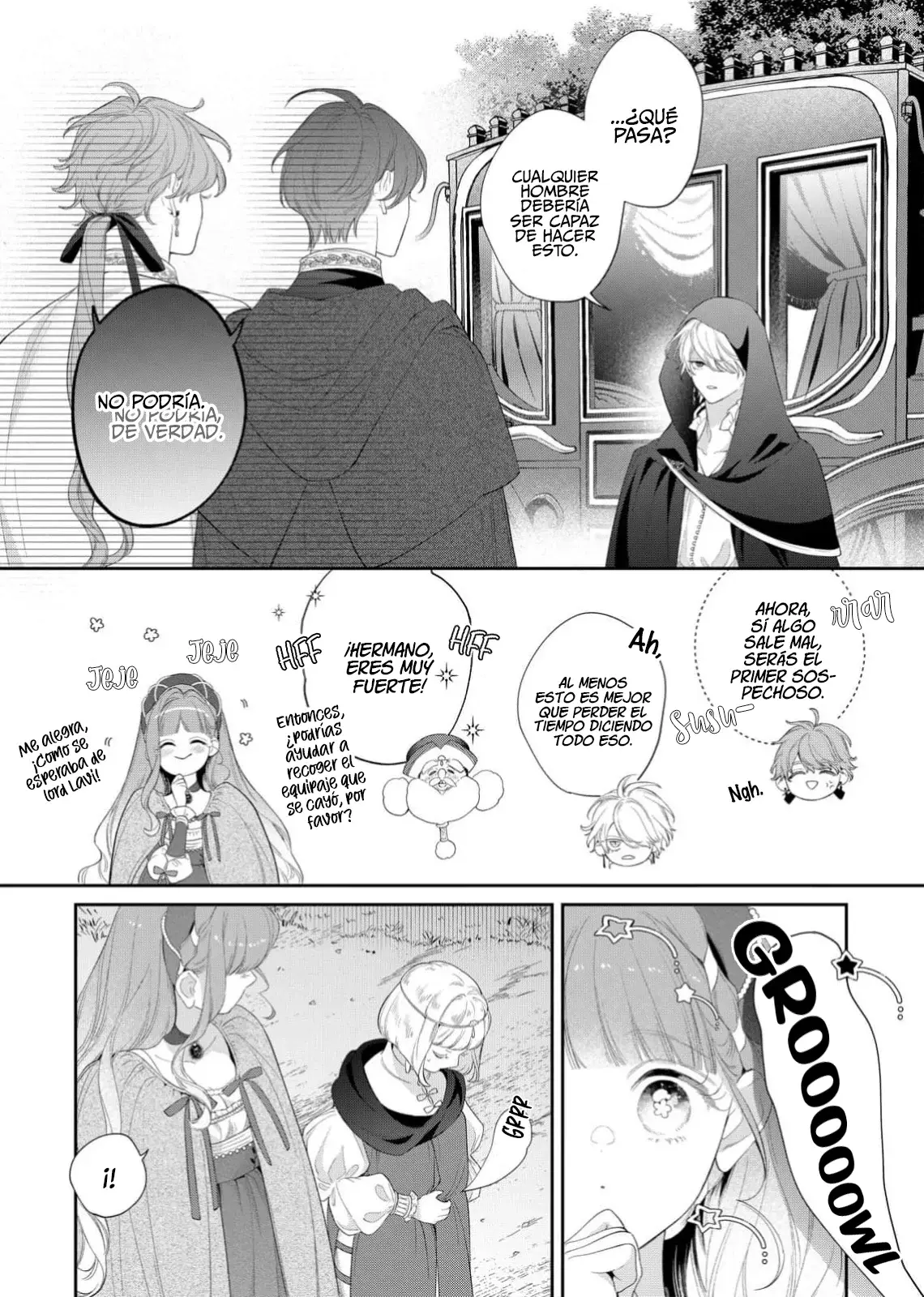 Hana himeru kimi no meteor Capítulo 23 - Página 24 en español