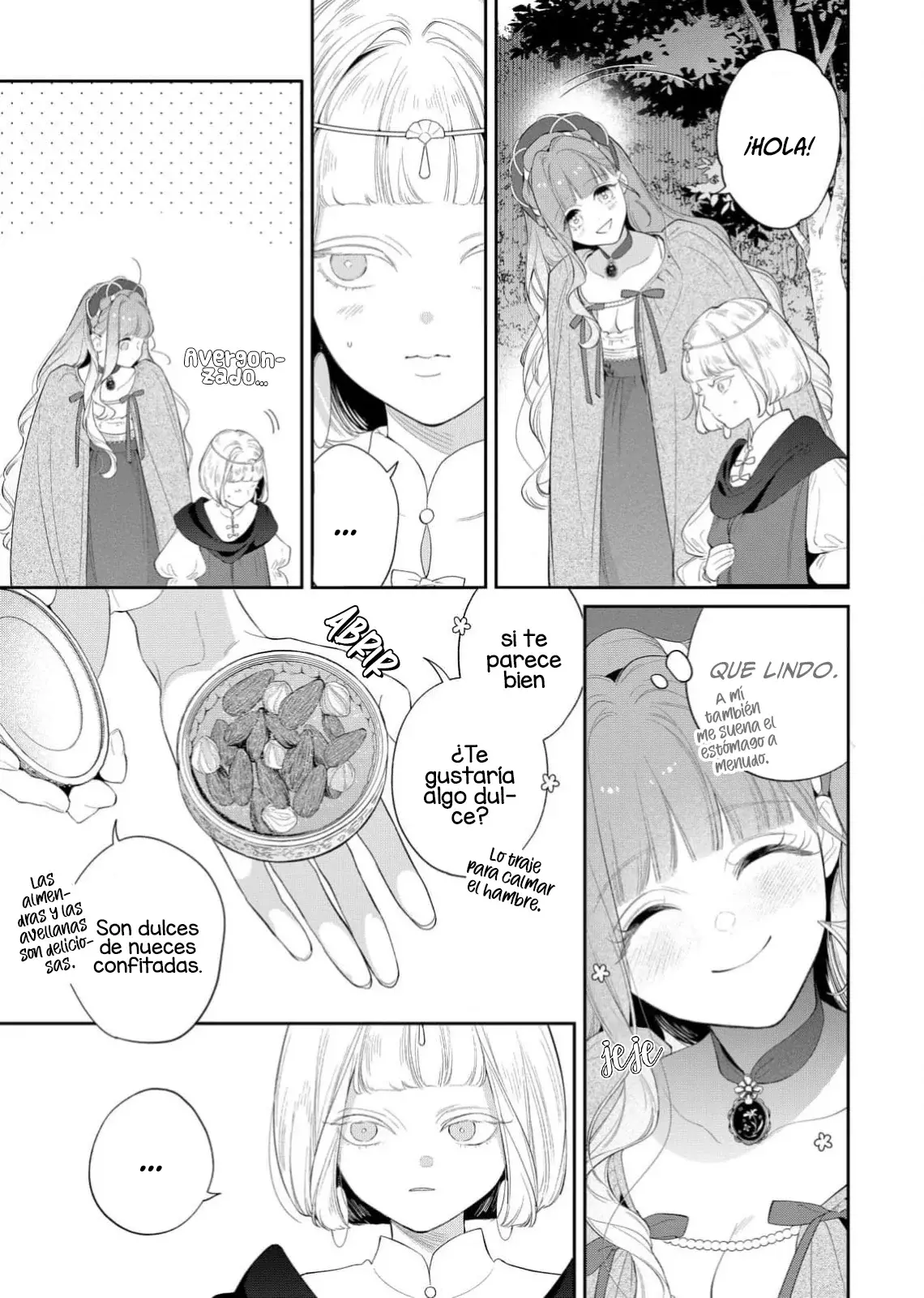 Hana himeru kimi no meteor Capítulo 23 - Página 25 en español