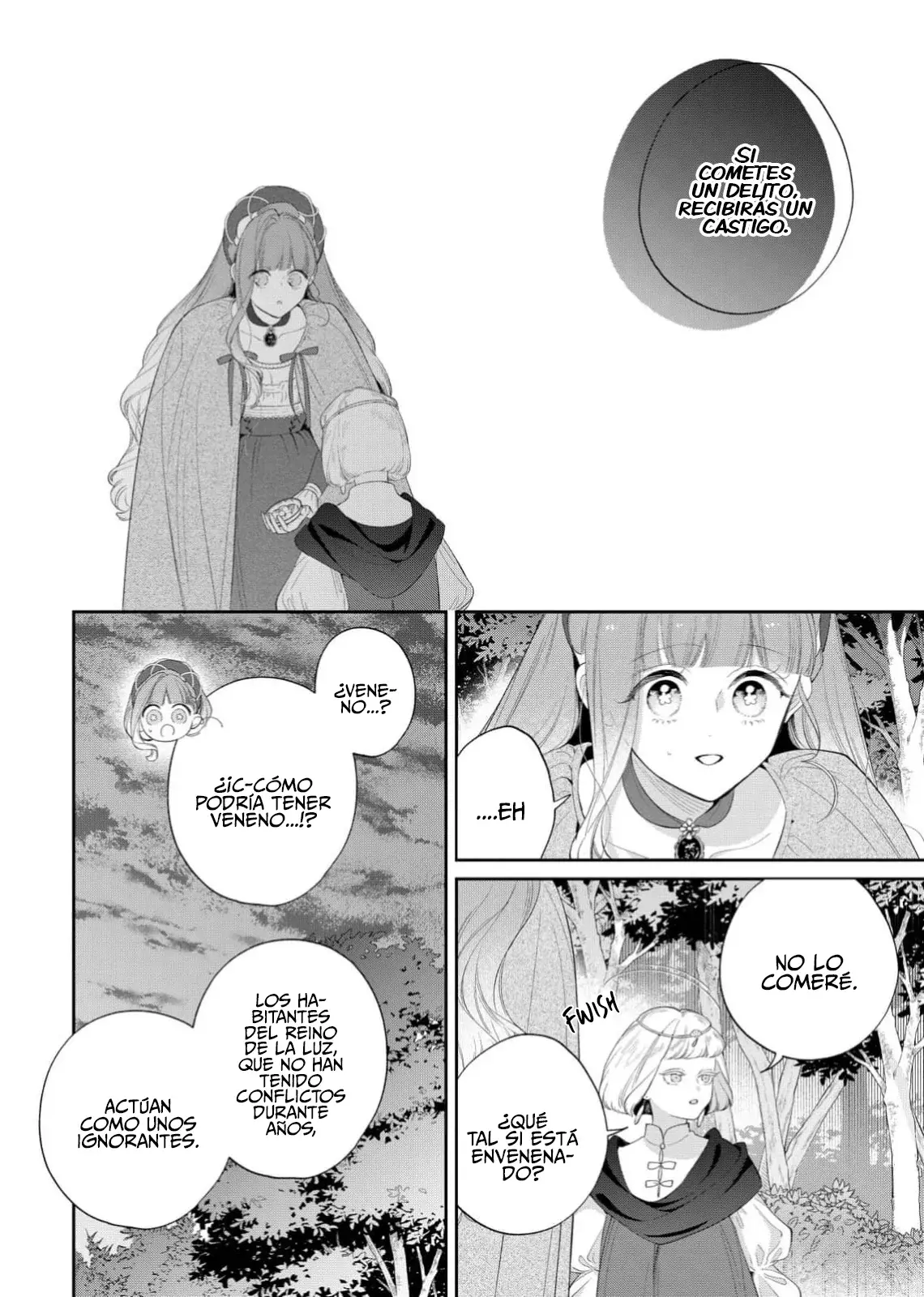 Hana himeru kimi no meteor Capítulo 23 - Página 26 en español