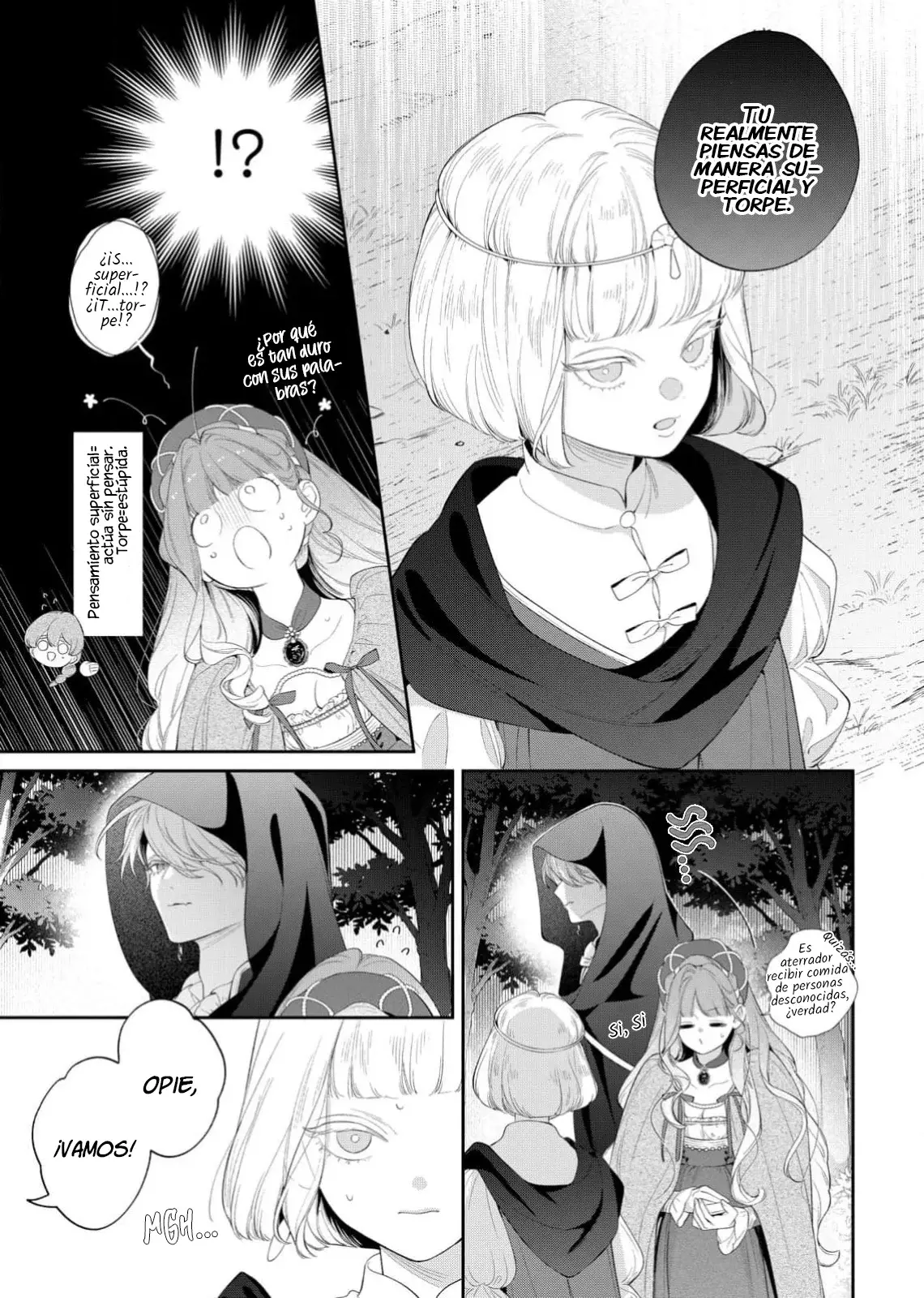 Hana himeru kimi no meteor Capítulo 23 - Página 27 en español
