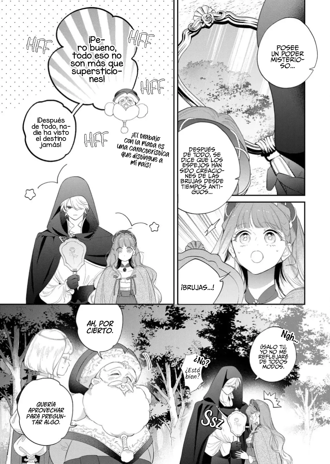 Hana himeru kimi no meteor Capítulo 23 - Página 29 en español
