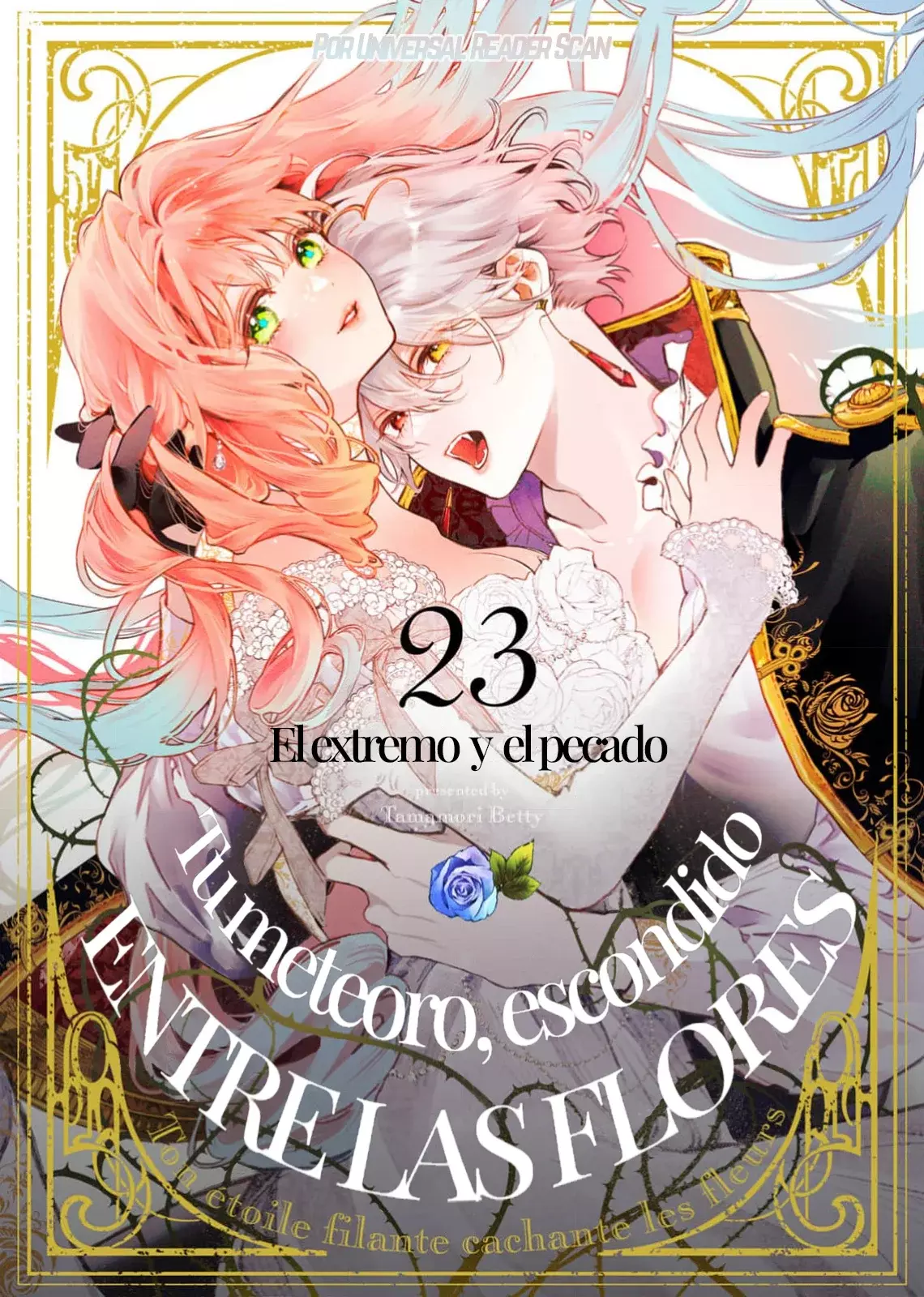 Hana himeru kimi no meteor Capítulo 23 - Página 3 en español