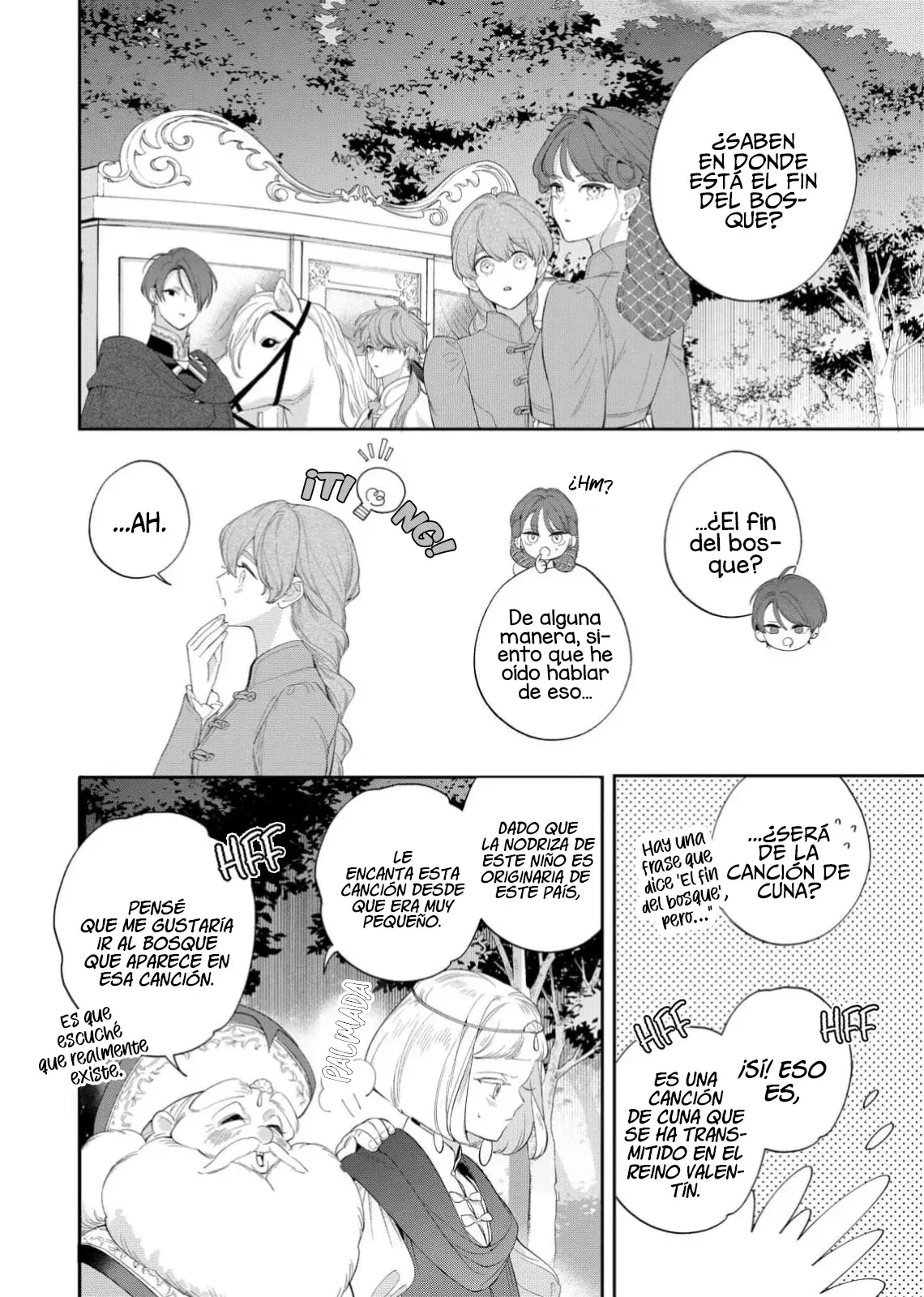 Hana himeru kimi no meteor Capítulo 23 - Página 30 en español