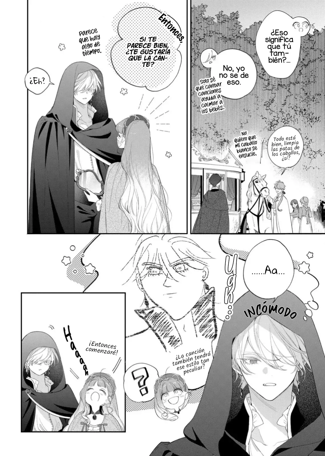 Hana himeru kimi no meteor Capítulo 23 - Página 32 en español
