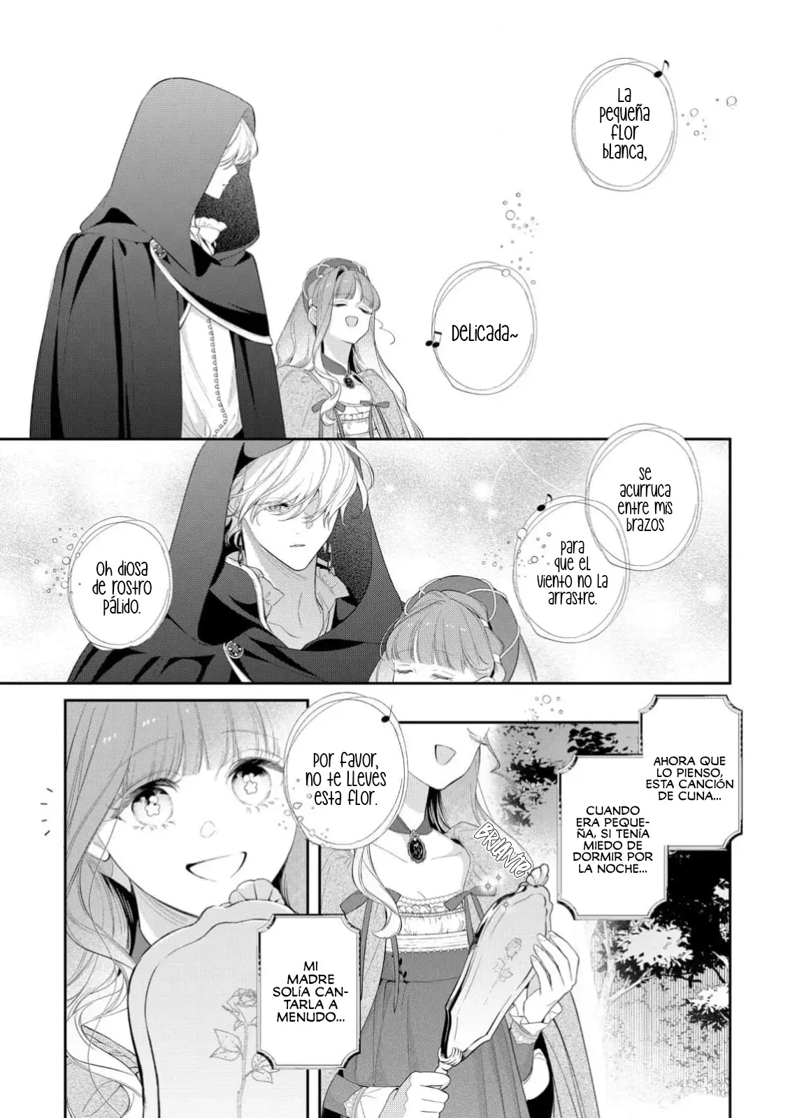 Hana himeru kimi no meteor Capítulo 23 - Página 33 en español