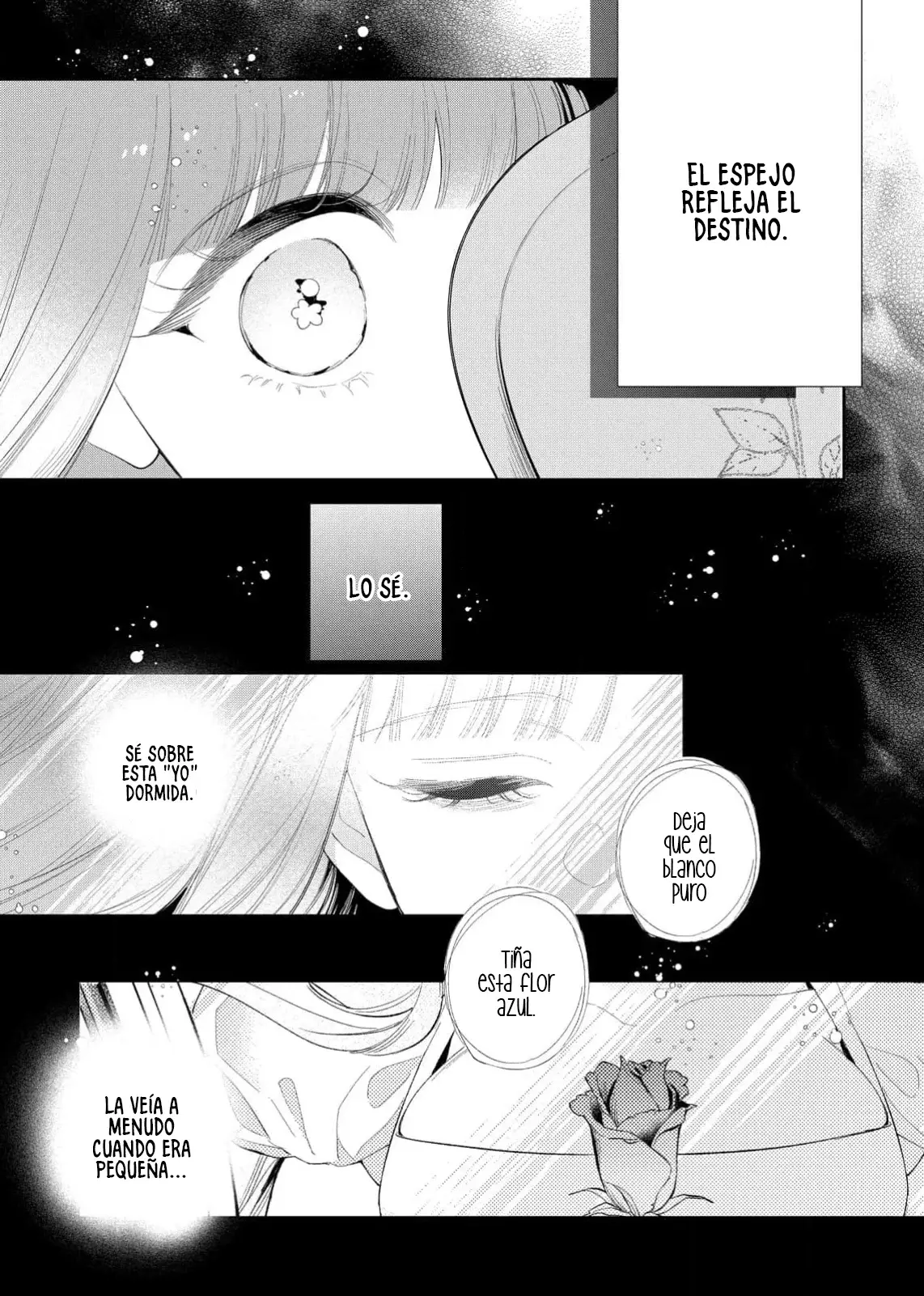 Hana himeru kimi no meteor Capítulo 23 - Página 35 en español