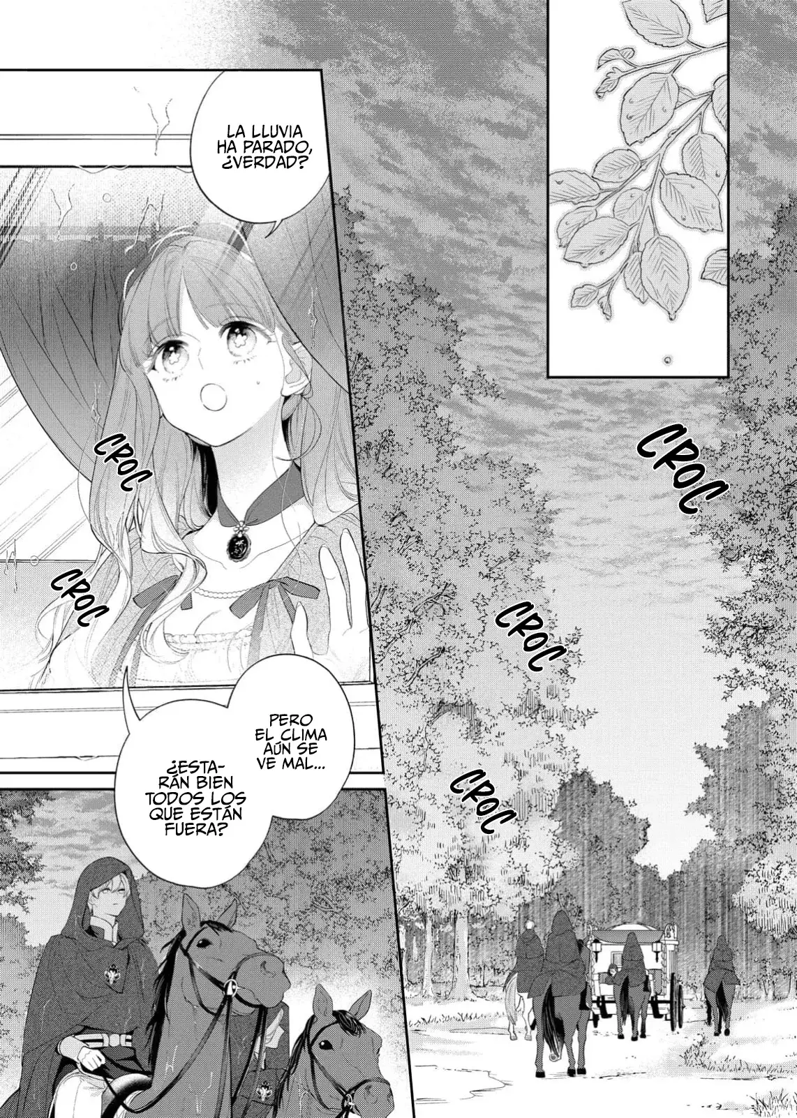 Hana himeru kimi no meteor Capítulo 23 - Página 7 en español