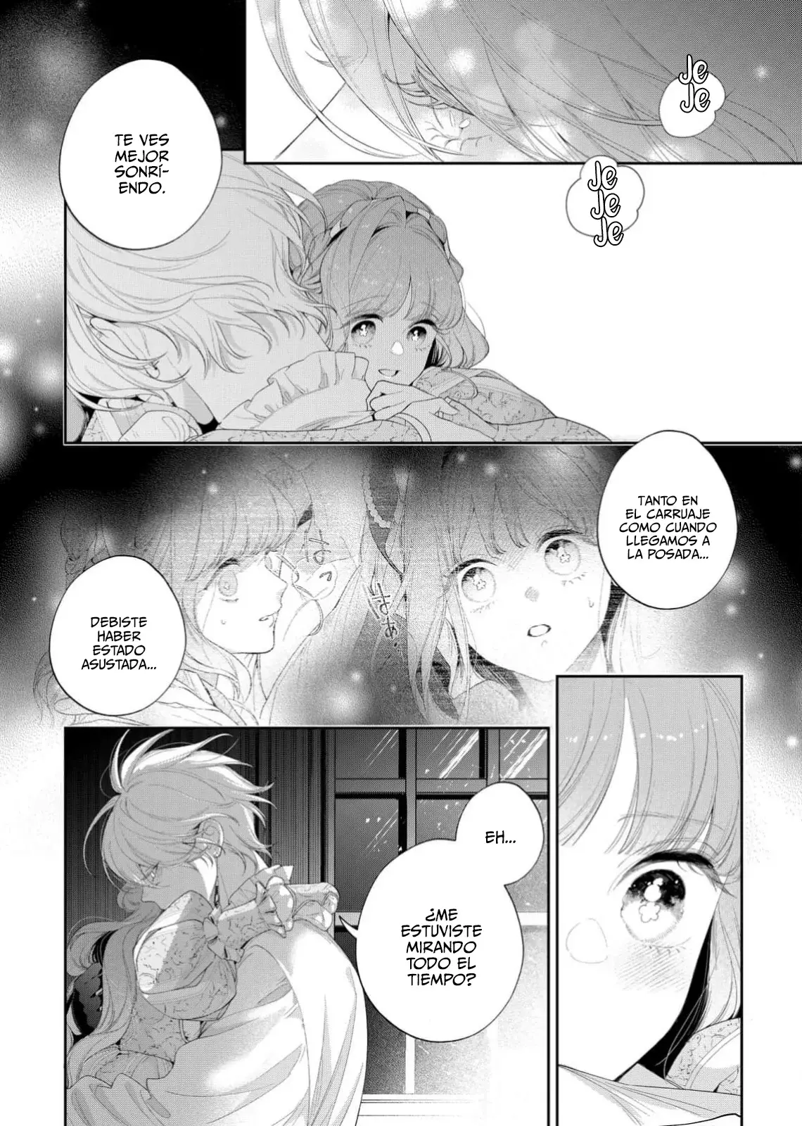 Hana himeru kimi no meteor Capítulo 25 - Página 32 en español