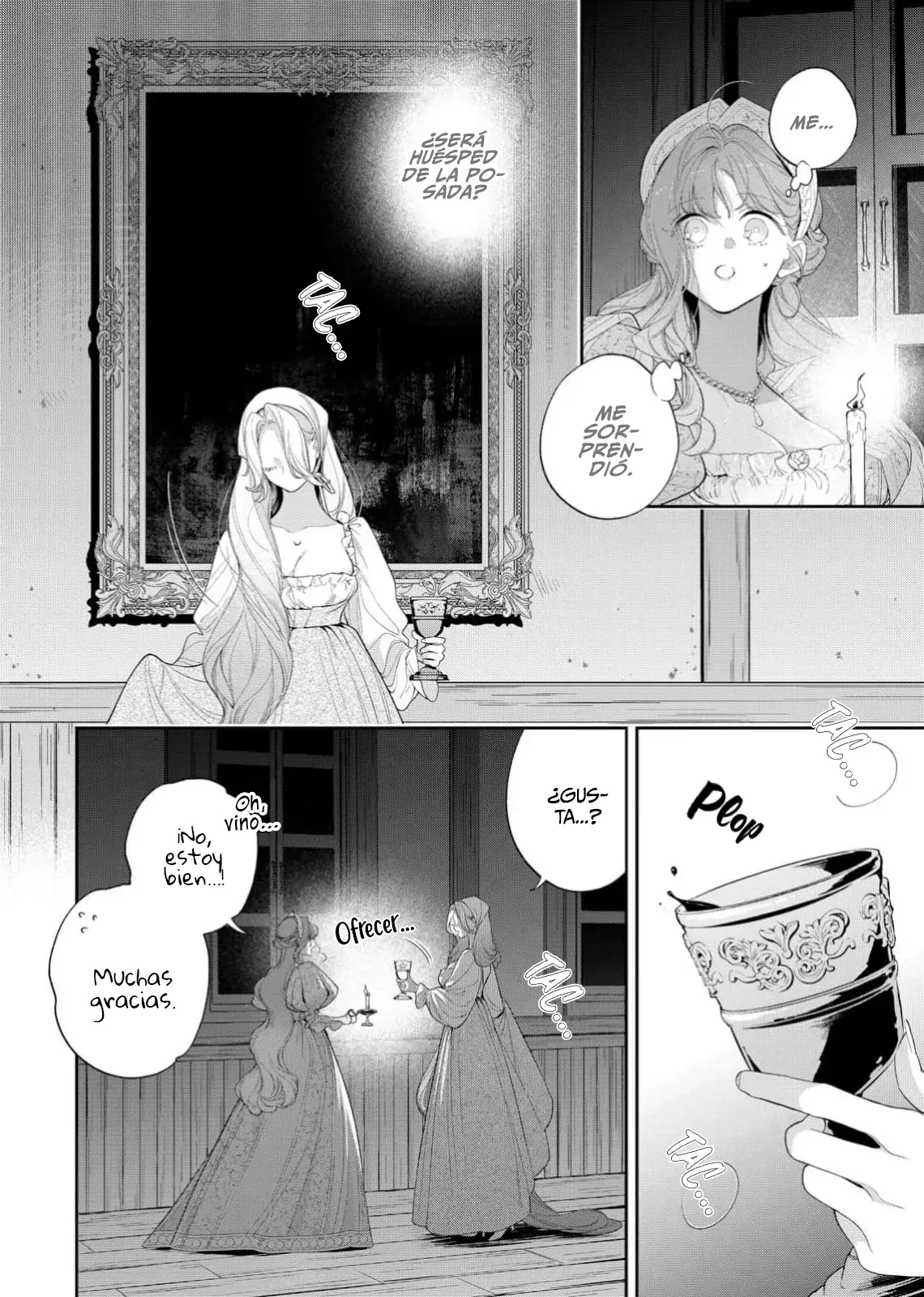 Hana himeru kimi no meteor Capítulo 25 - Página 4 en español