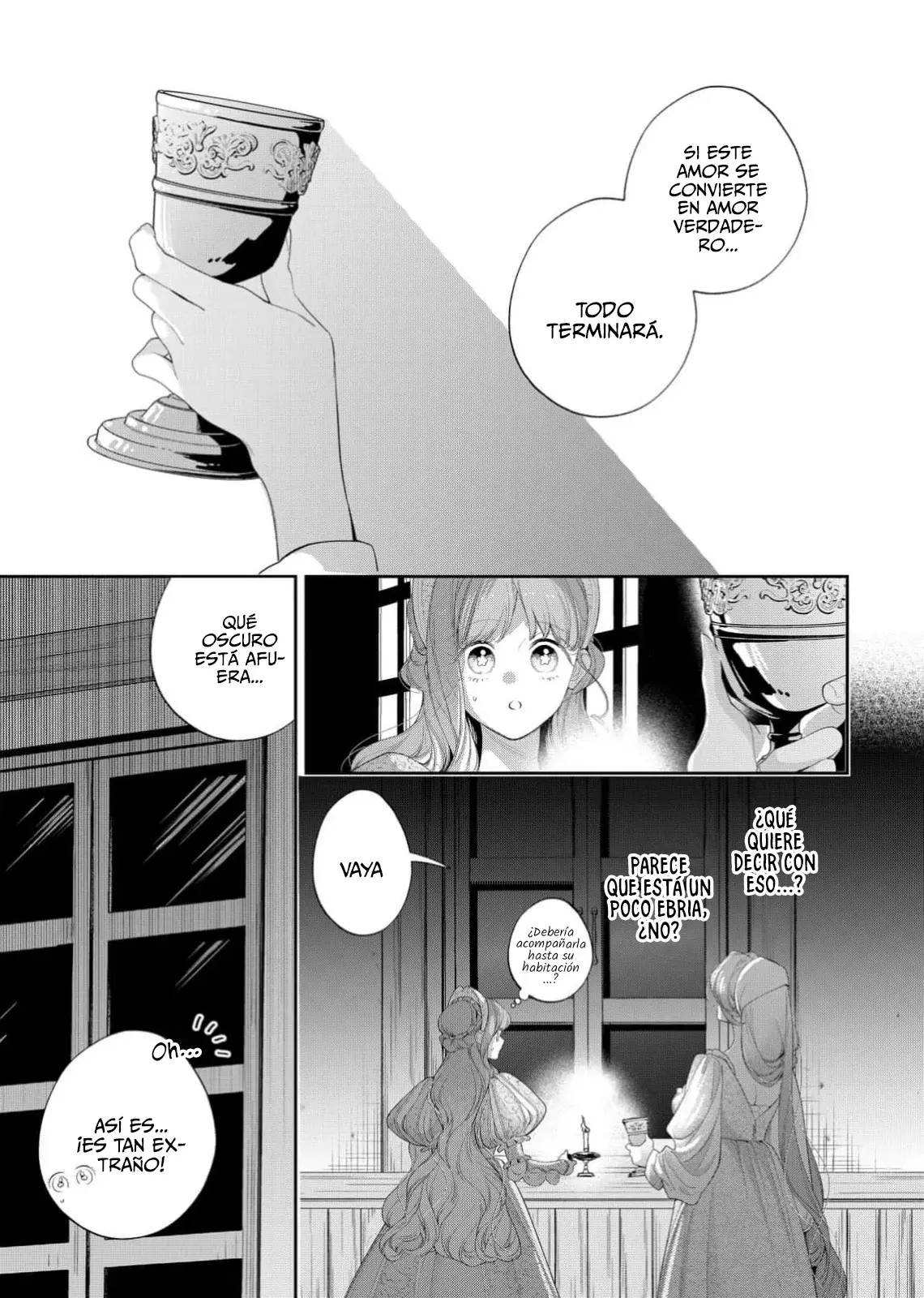 Hana himeru kimi no meteor Capítulo 25 - Página 7 en español