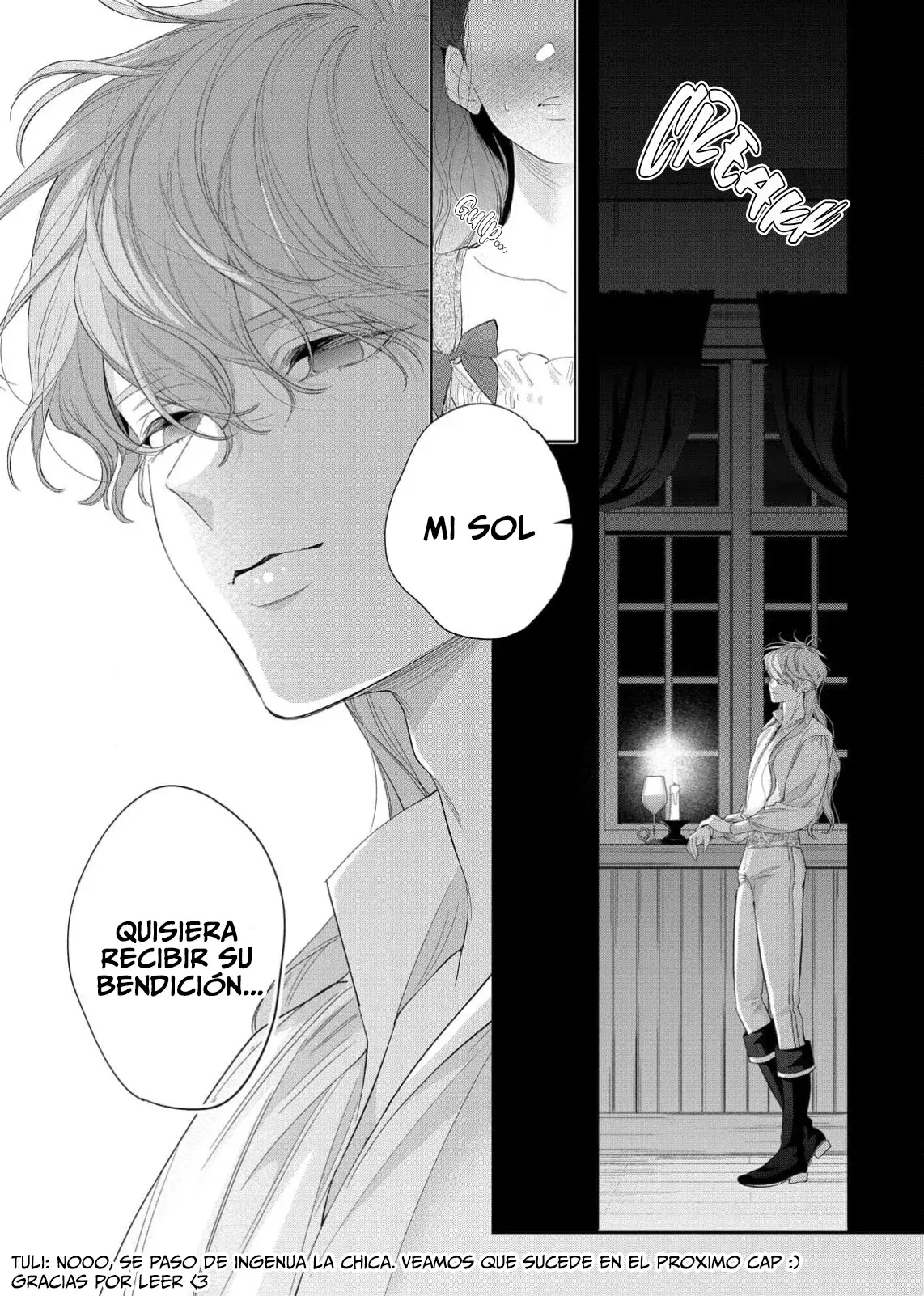 Hana himeru kimi no meteor Capítulo 27 - Página 32 en español