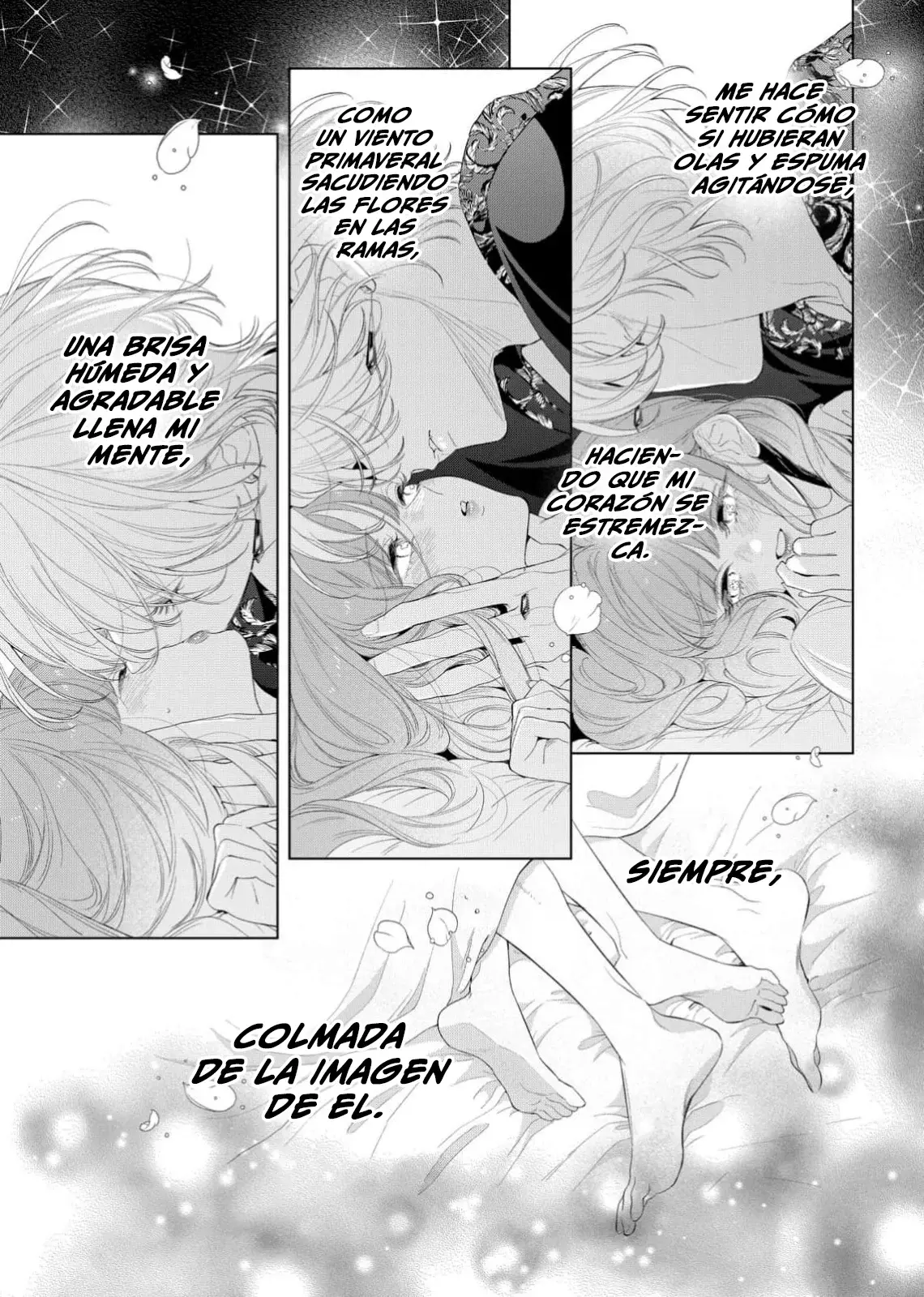 Hana himeru kimi no meteor Capítulo 28 - Página 10 en español