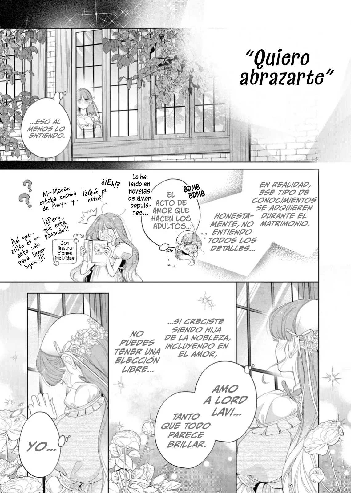 Hana himeru kimi no meteor Capítulo 28 - Página 12 en español