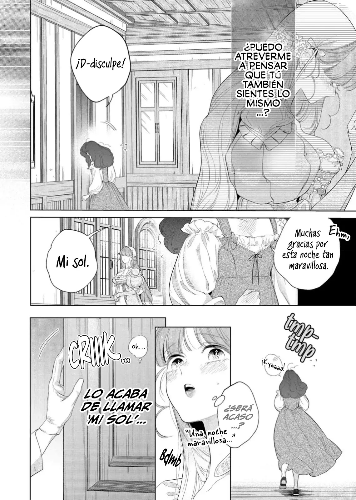 Hana himeru kimi no meteor Capítulo 28 - Página 15 en español