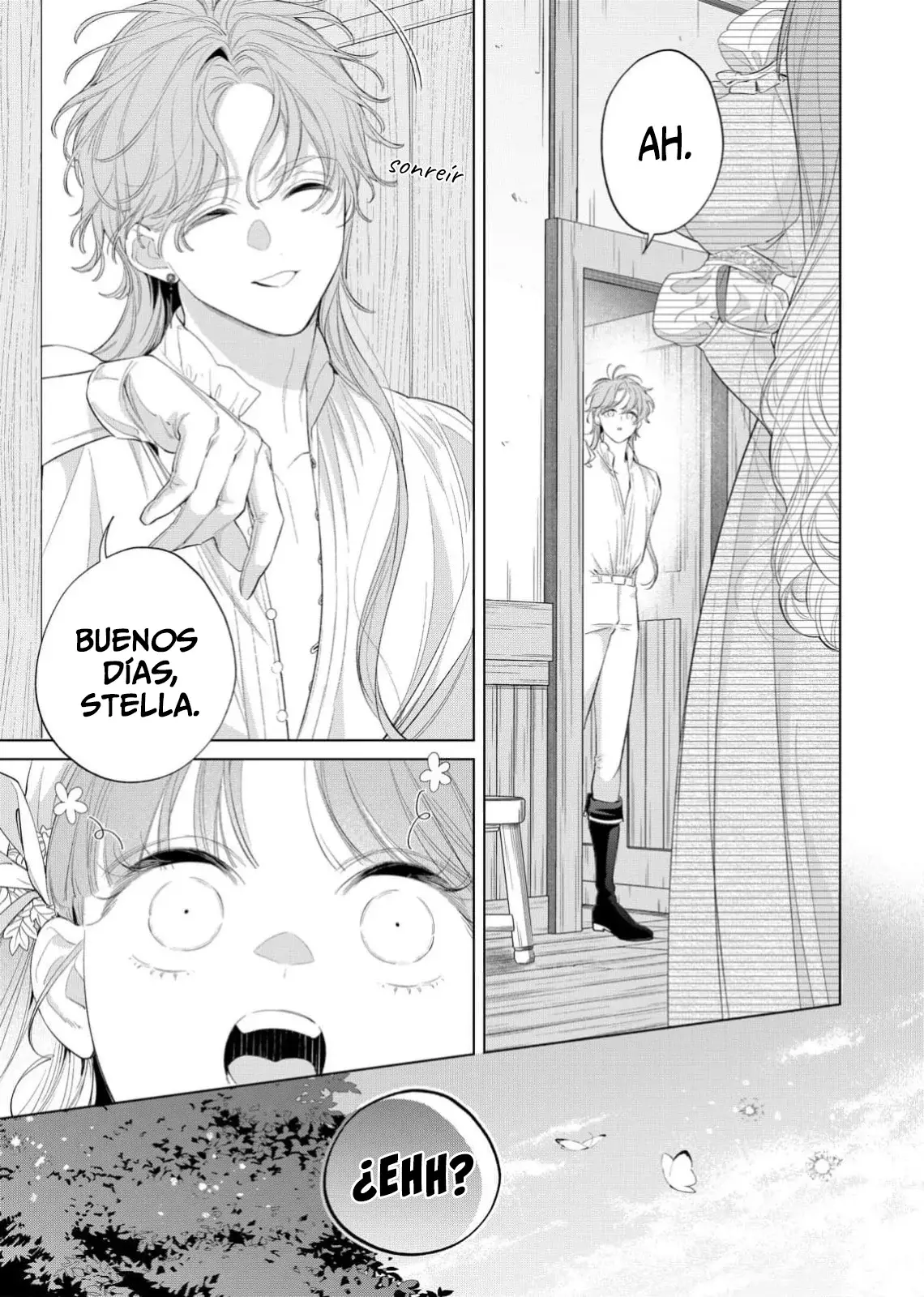 Hana himeru kimi no meteor Capítulo 28 - Página 16 en español