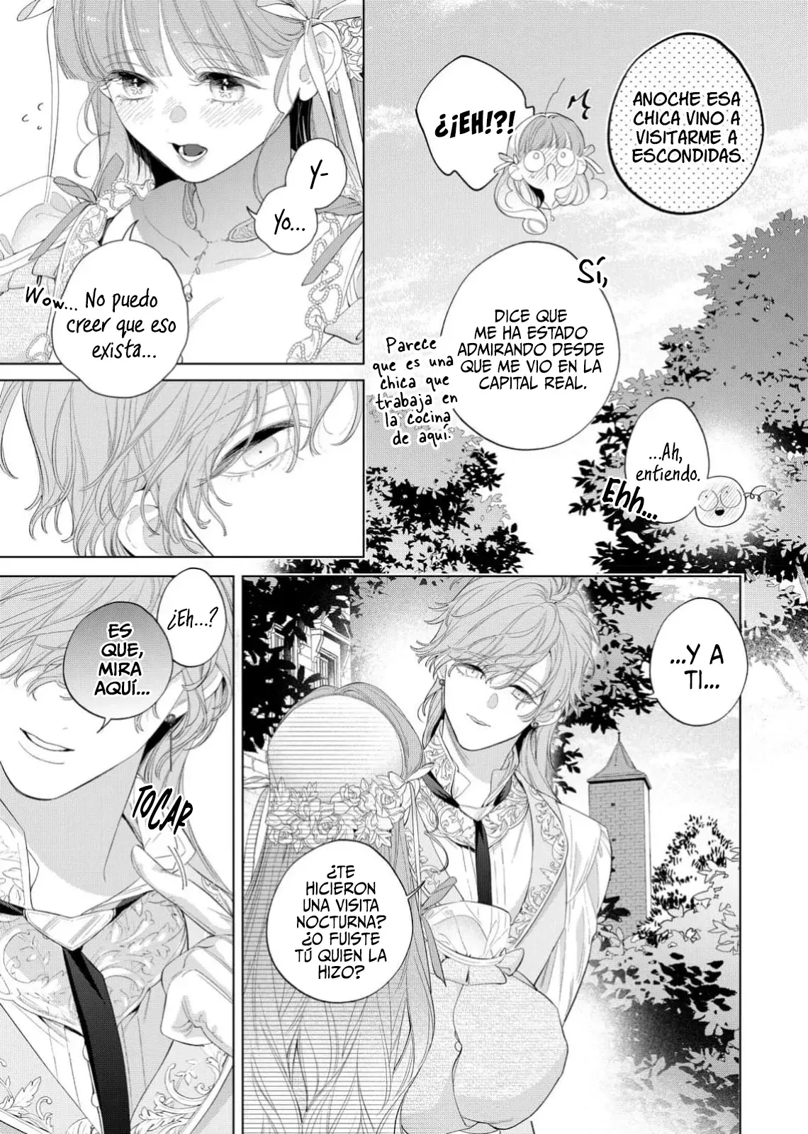 Hana himeru kimi no meteor Capítulo 28 - Página 18 en español