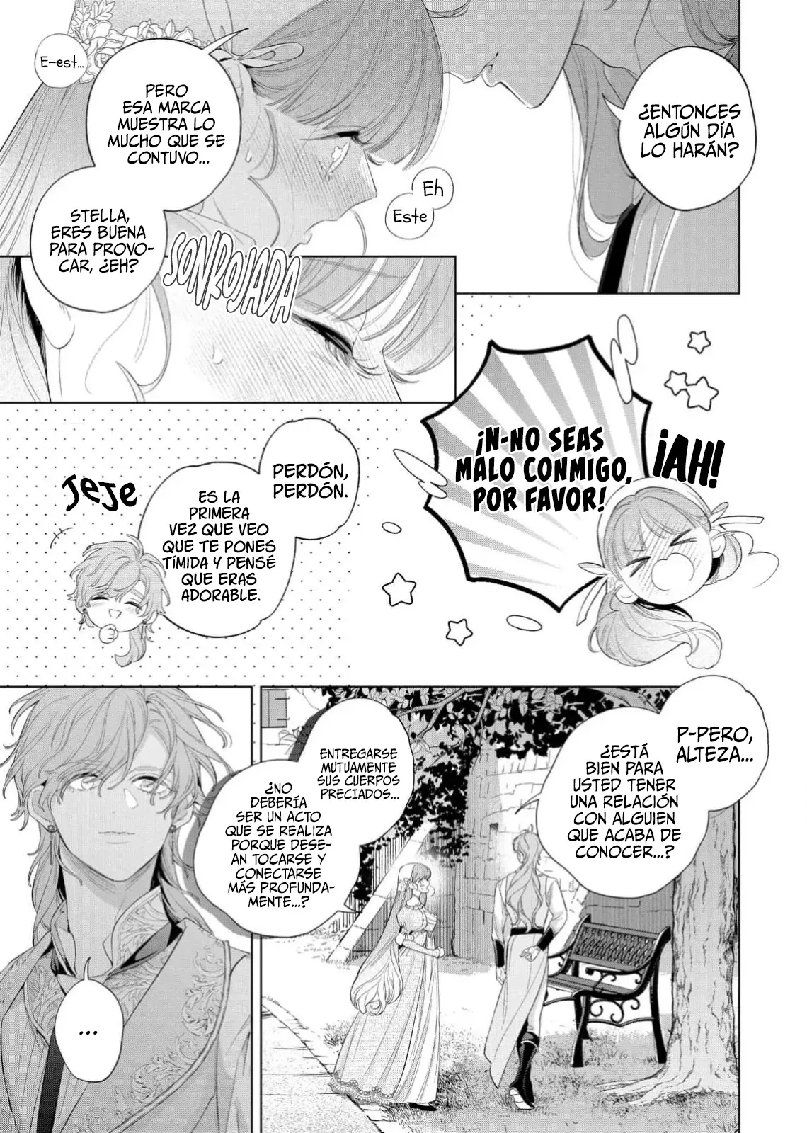 Hana himeru kimi no meteor Capítulo 28 - Página 20 en español