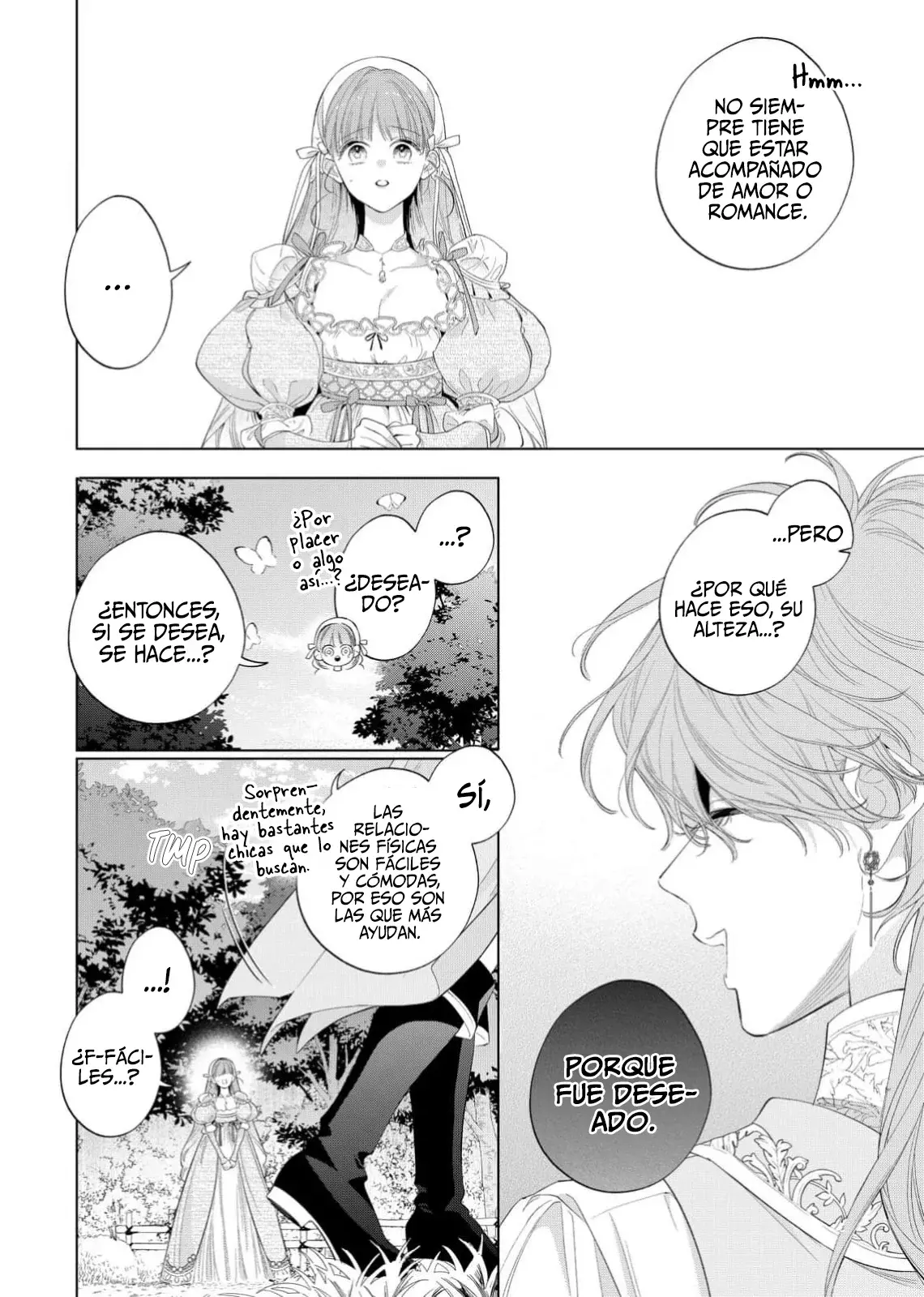 Hana himeru kimi no meteor Capítulo 28 - Página 21 en español