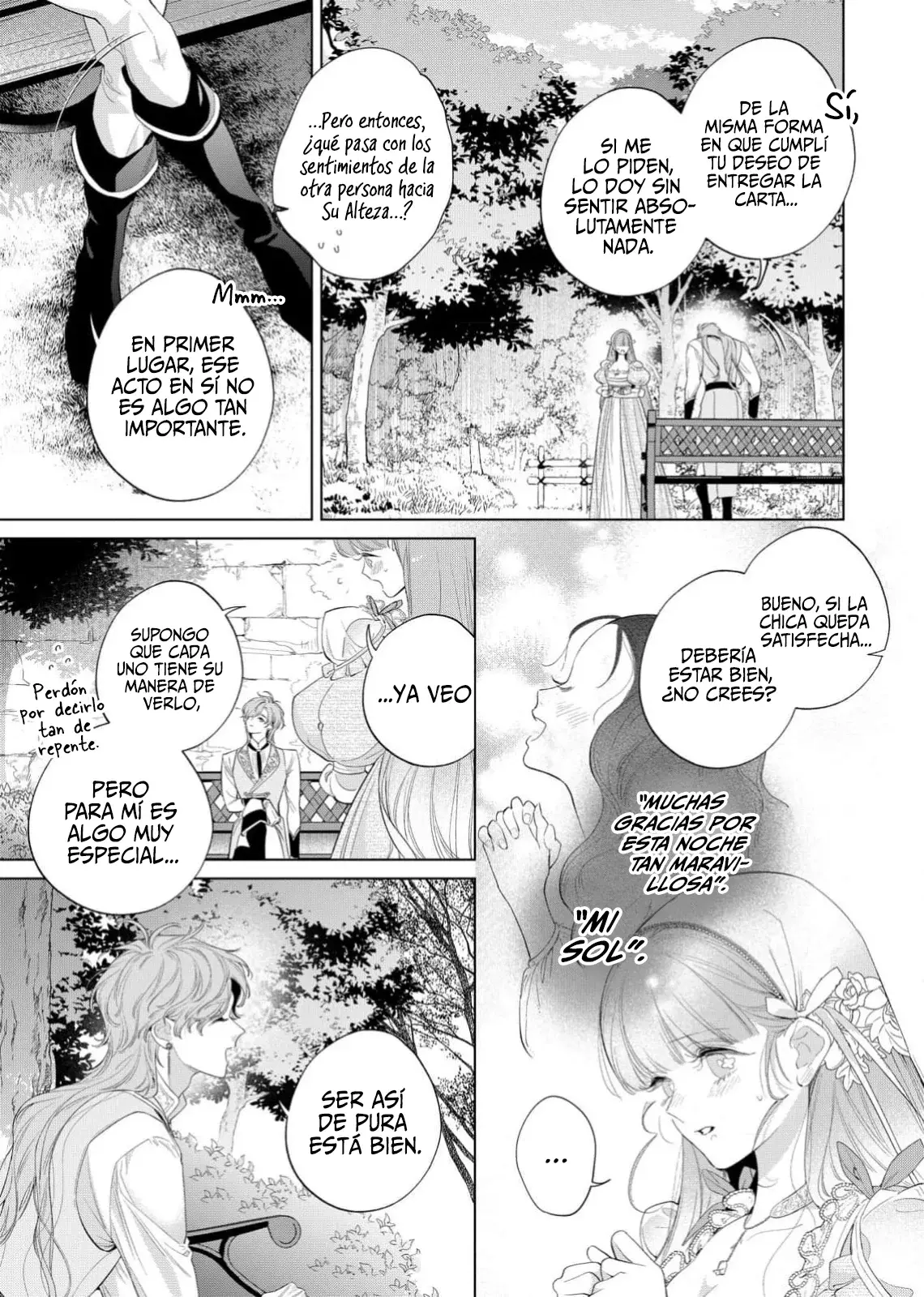 Hana himeru kimi no meteor Capítulo 28 - Página 22 en español