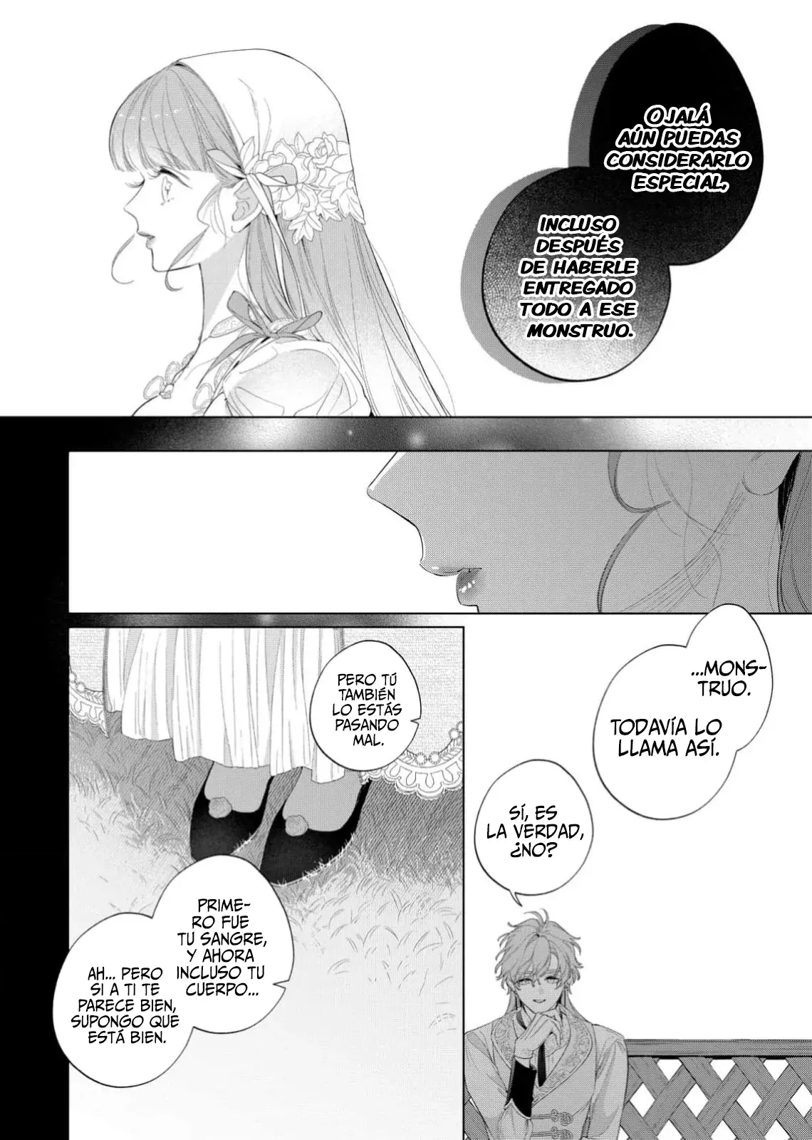 Hana himeru kimi no meteor Capítulo 28 - Página 23 en español