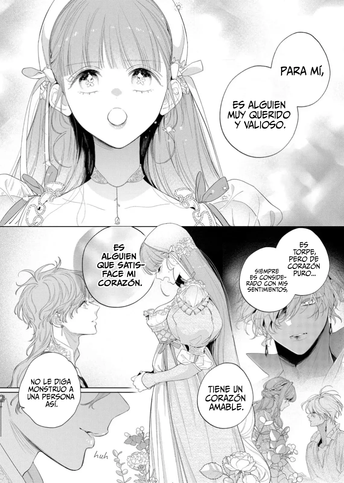 Hana himeru kimi no meteor Capítulo 28 - Página 25 en español