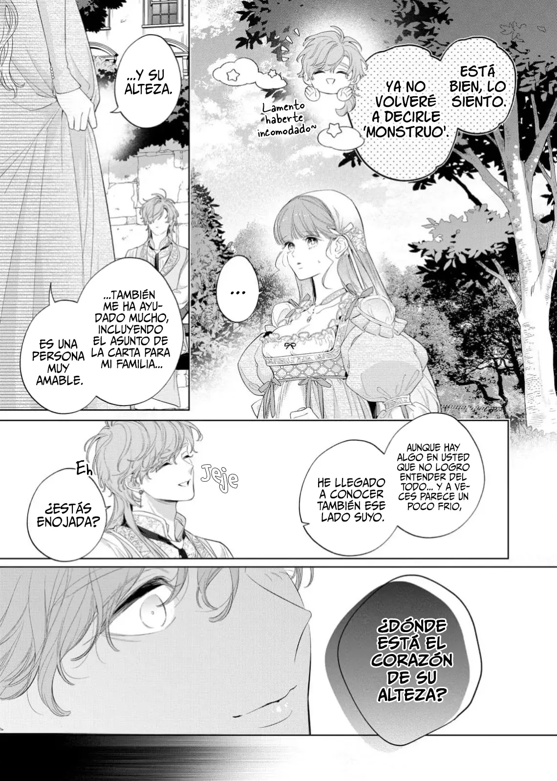Hana himeru kimi no meteor Capítulo 28 - Página 26 en español
