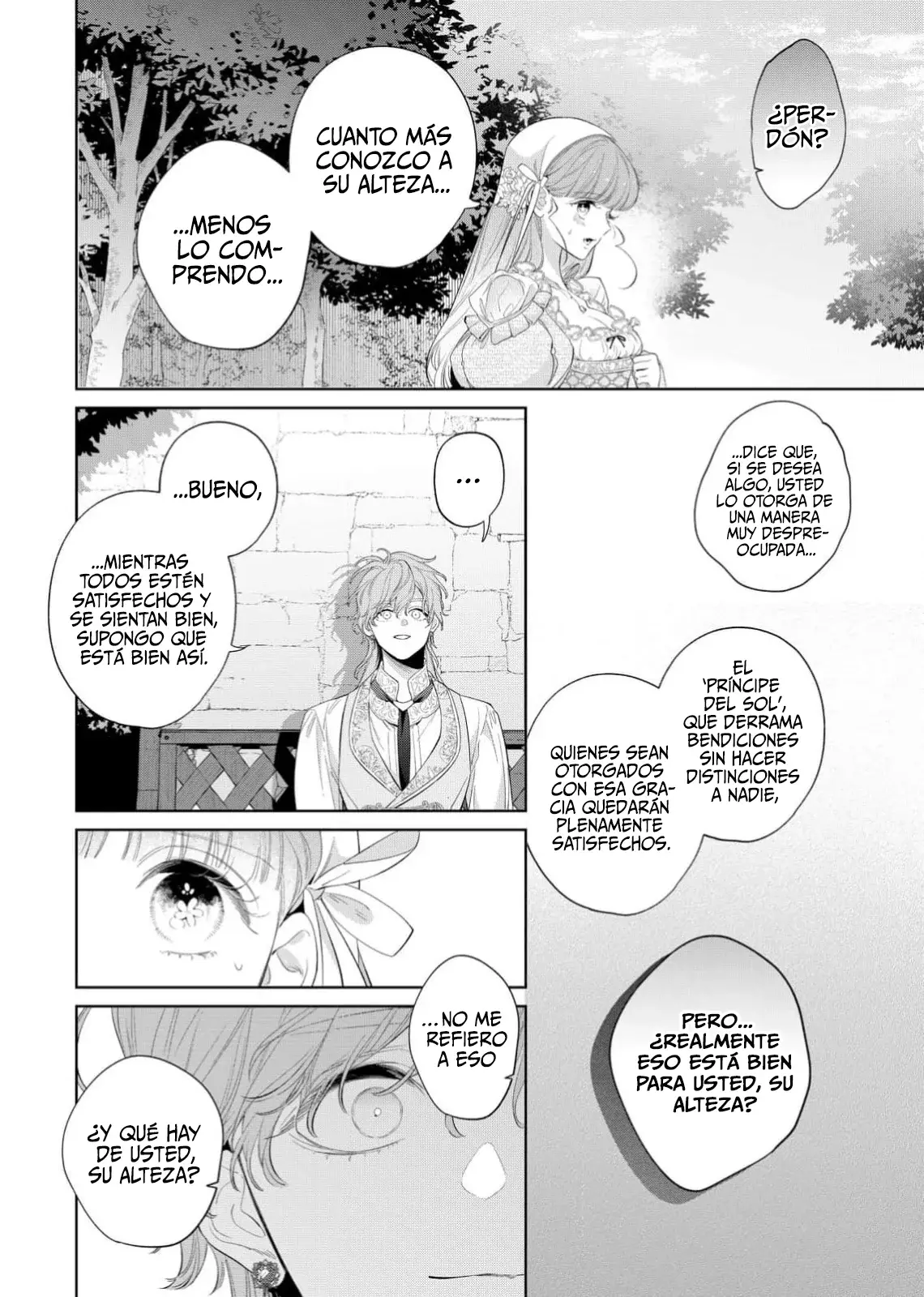 Hana himeru kimi no meteor Capítulo 28 - Página 27 en español
