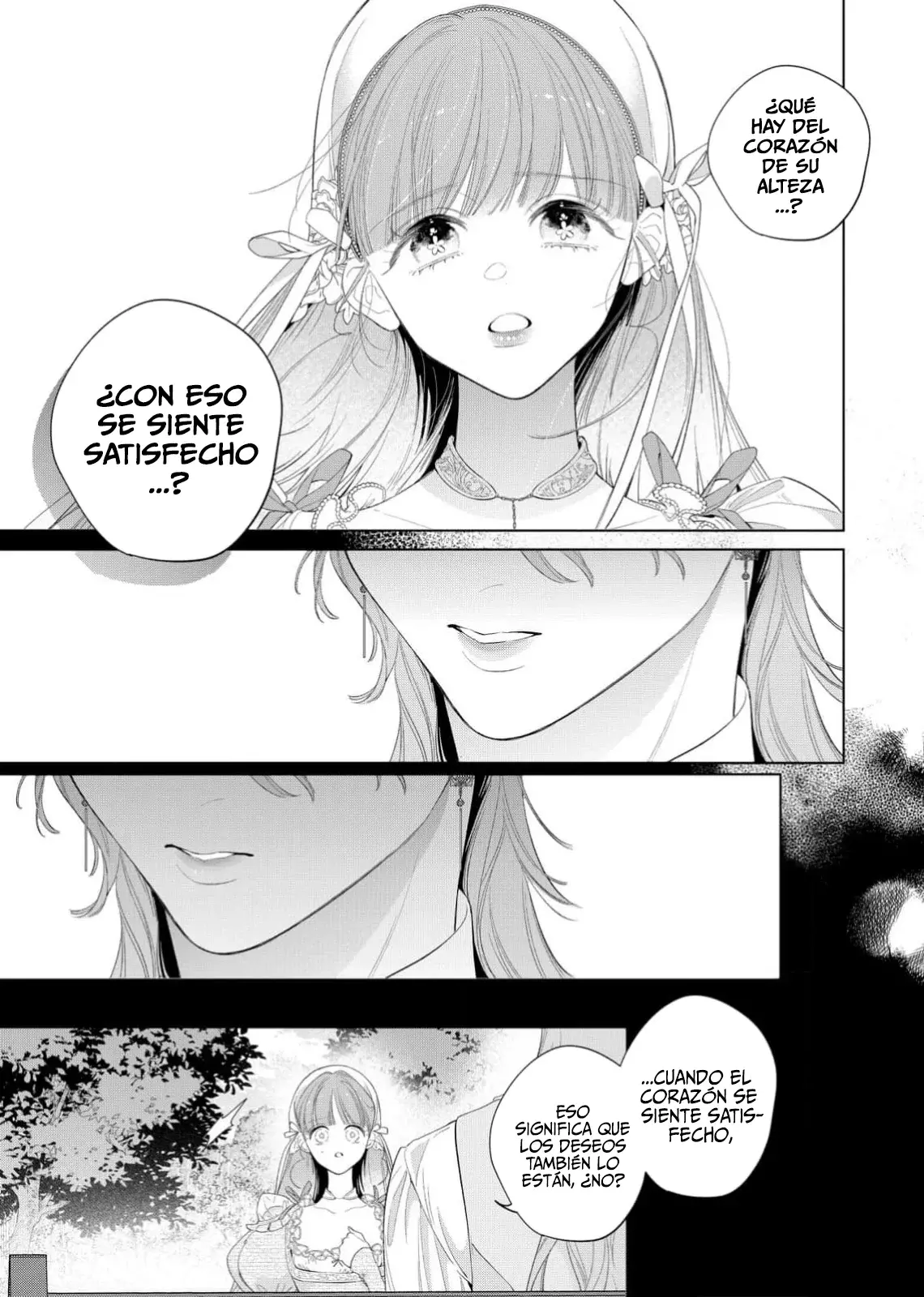 Hana himeru kimi no meteor Capítulo 28 - Página 28 en español