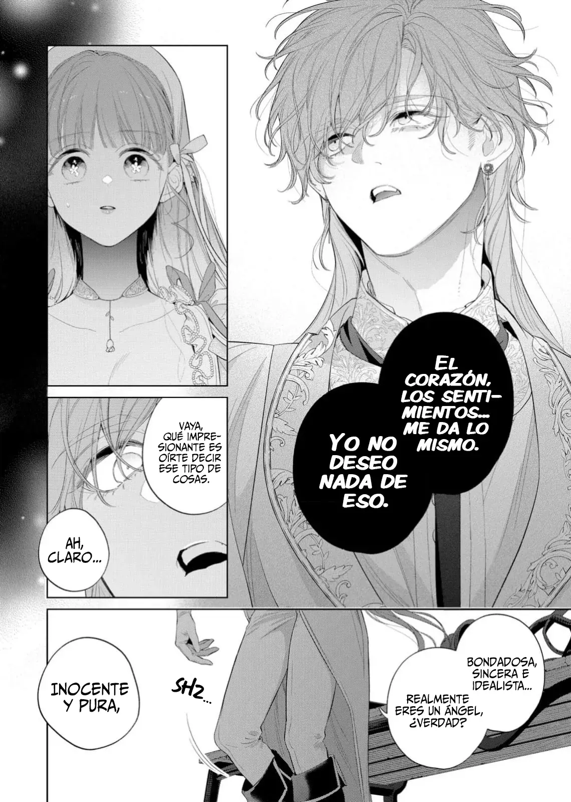 Hana himeru kimi no meteor Capítulo 28 - Página 29 en español