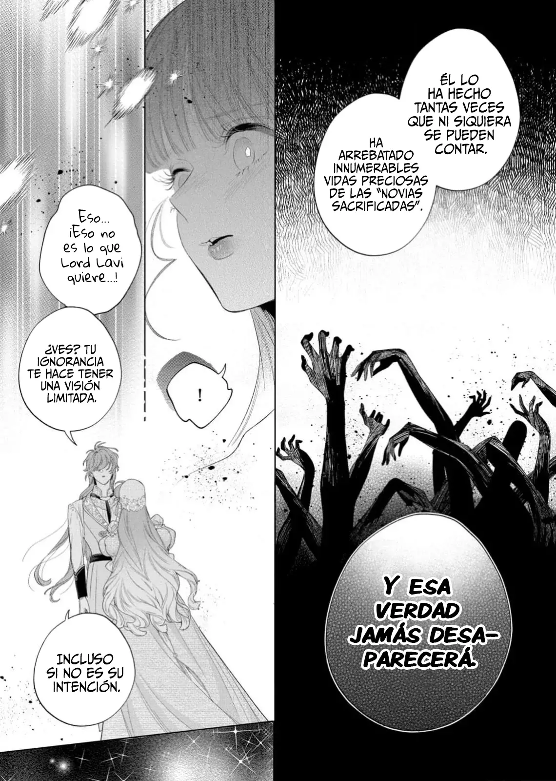 Hana himeru kimi no meteor Capítulo 28 - Página 31 en español