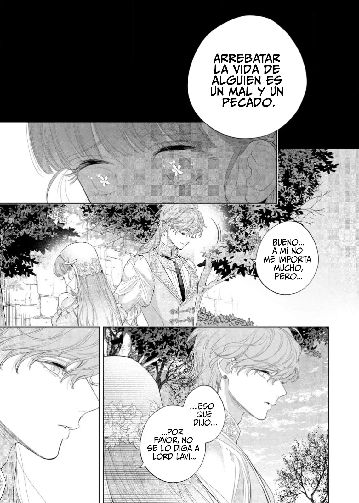 Hana himeru kimi no meteor Capítulo 28 - Página 32 en español