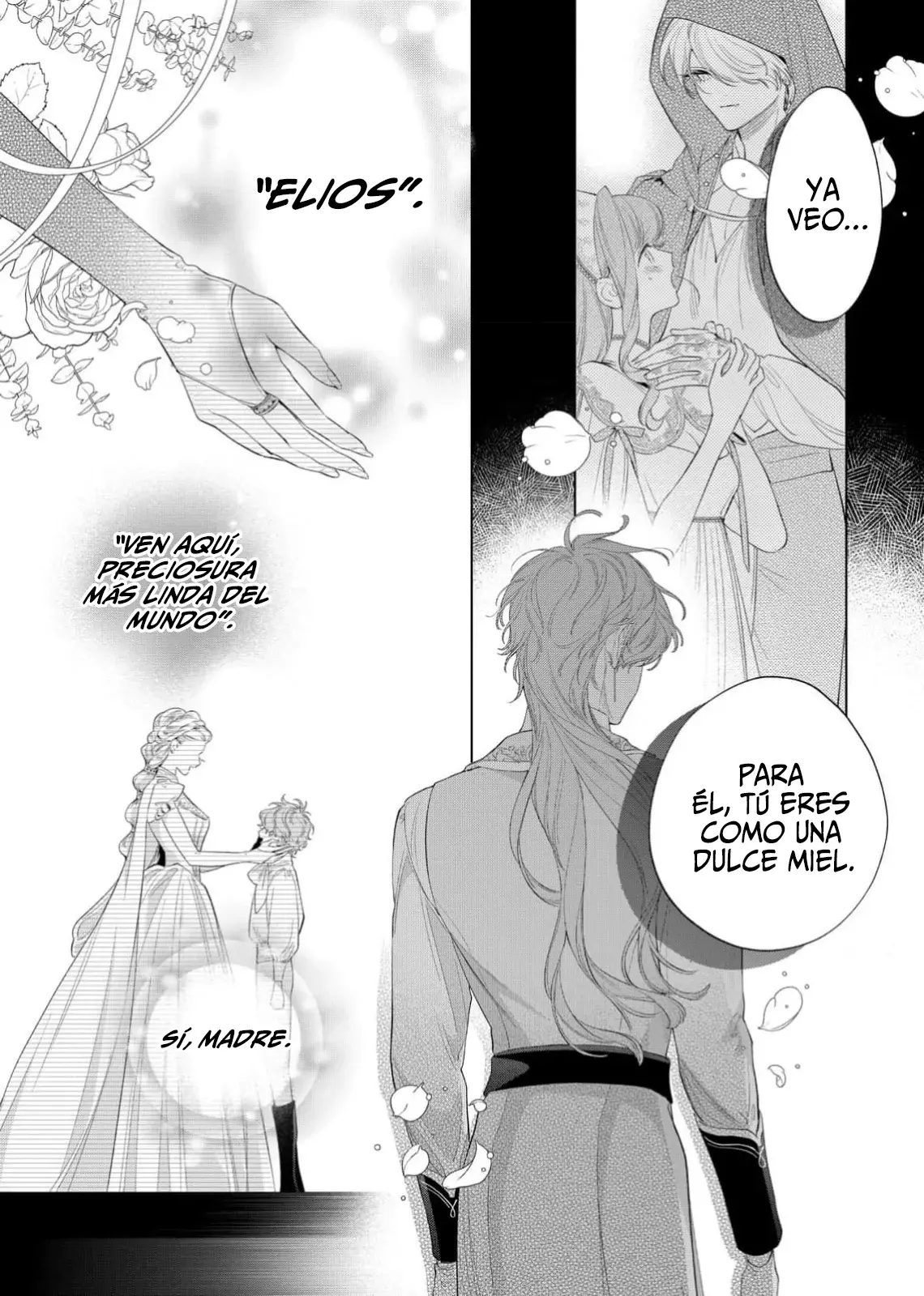 Hana himeru kimi no meteor Capítulo 28 - Página 33 en español