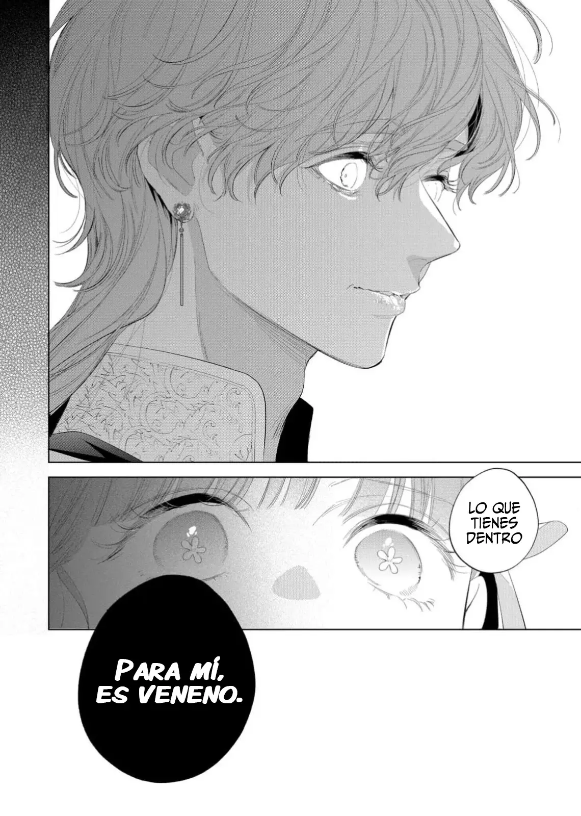 Hana himeru kimi no meteor Capítulo 28 - Página 35 en español