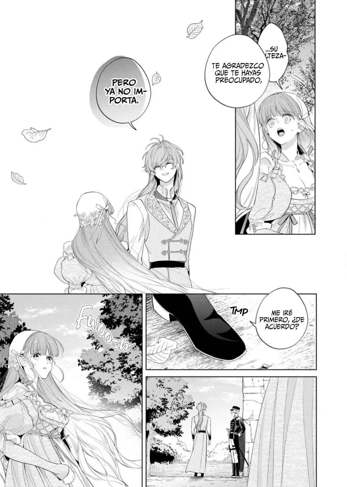 Hana himeru kimi no meteor Capítulo 28 - Página 36 en español