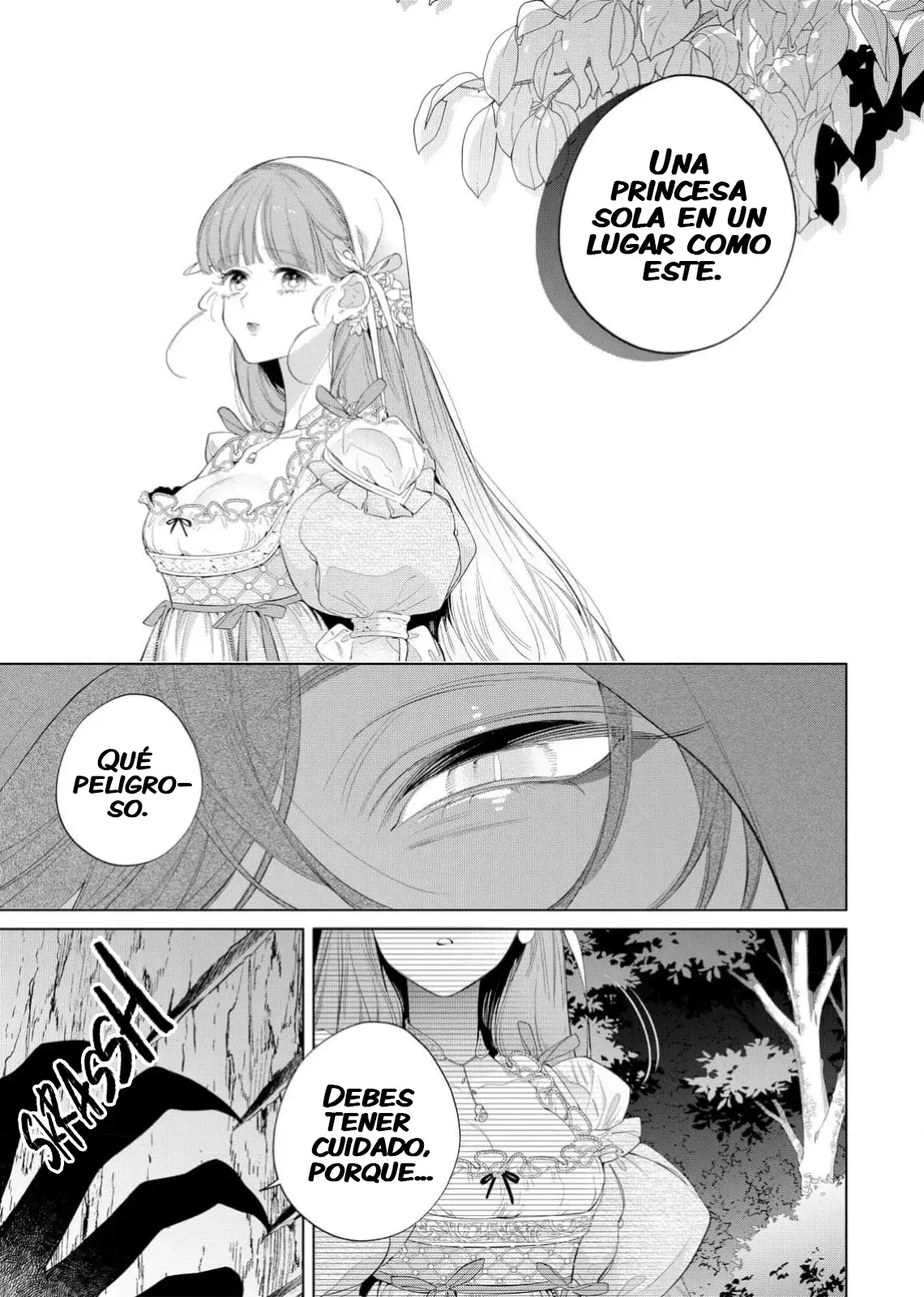 Hana himeru kimi no meteor Capítulo 28 - Página 38 en español