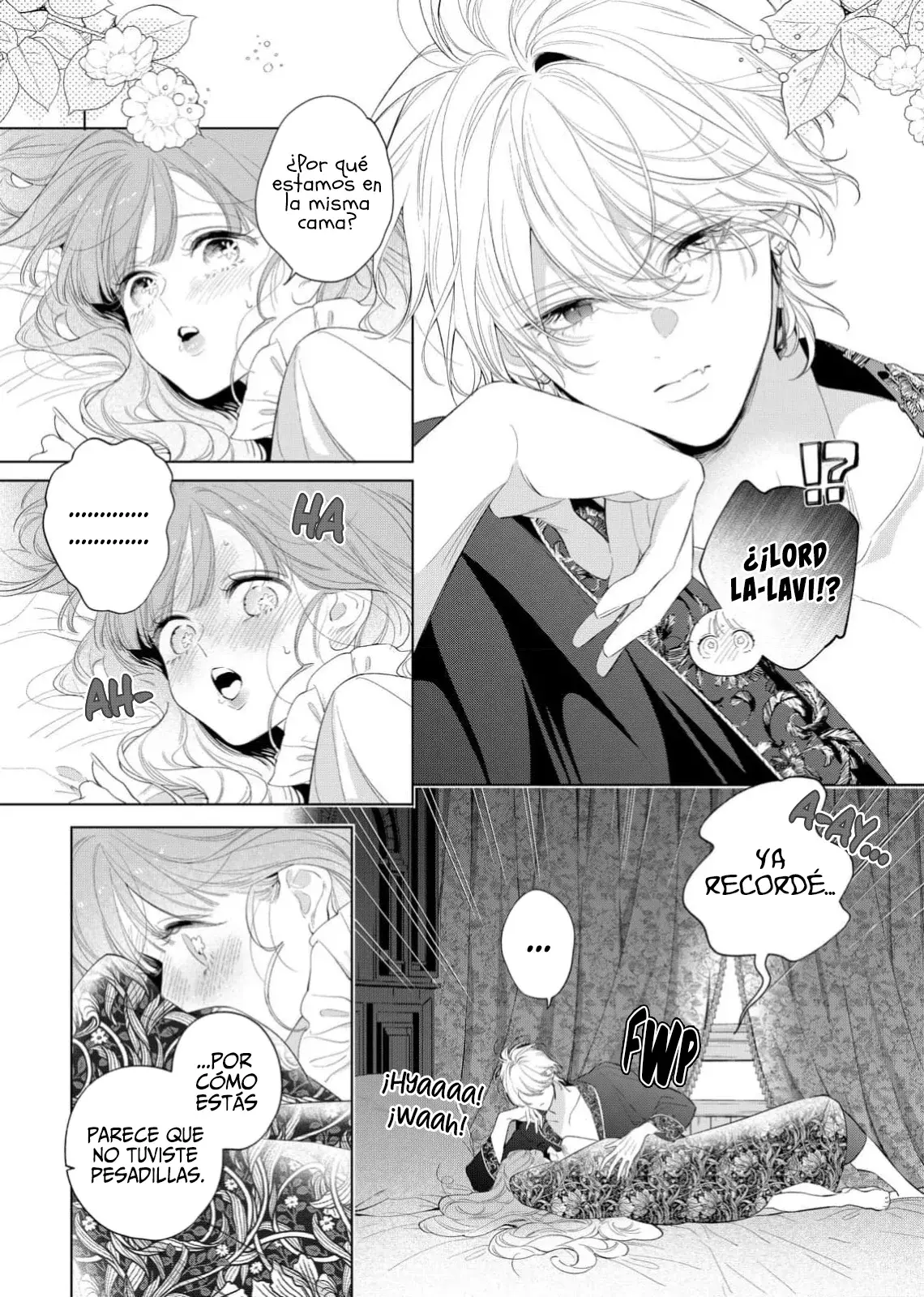 Hana himeru kimi no meteor Capítulo 28 - Página 6 en español