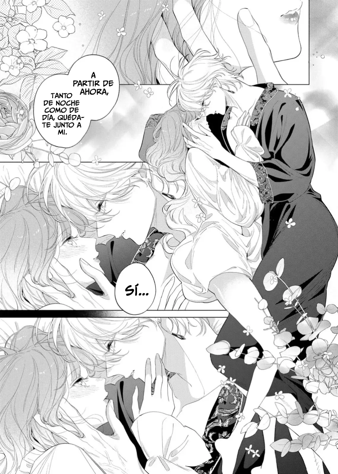 Hana himeru kimi no meteor Capítulo 28 - Página 8 en español