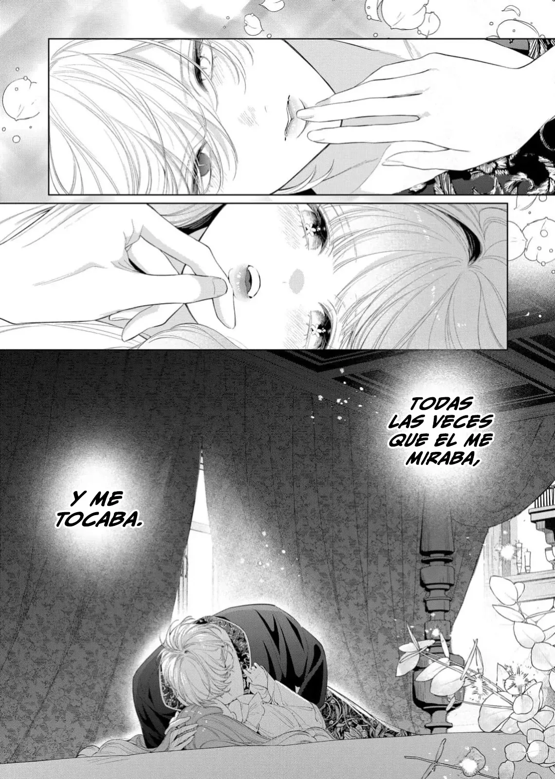 Hana himeru kimi no meteor Capítulo 28 - Página 9 en español