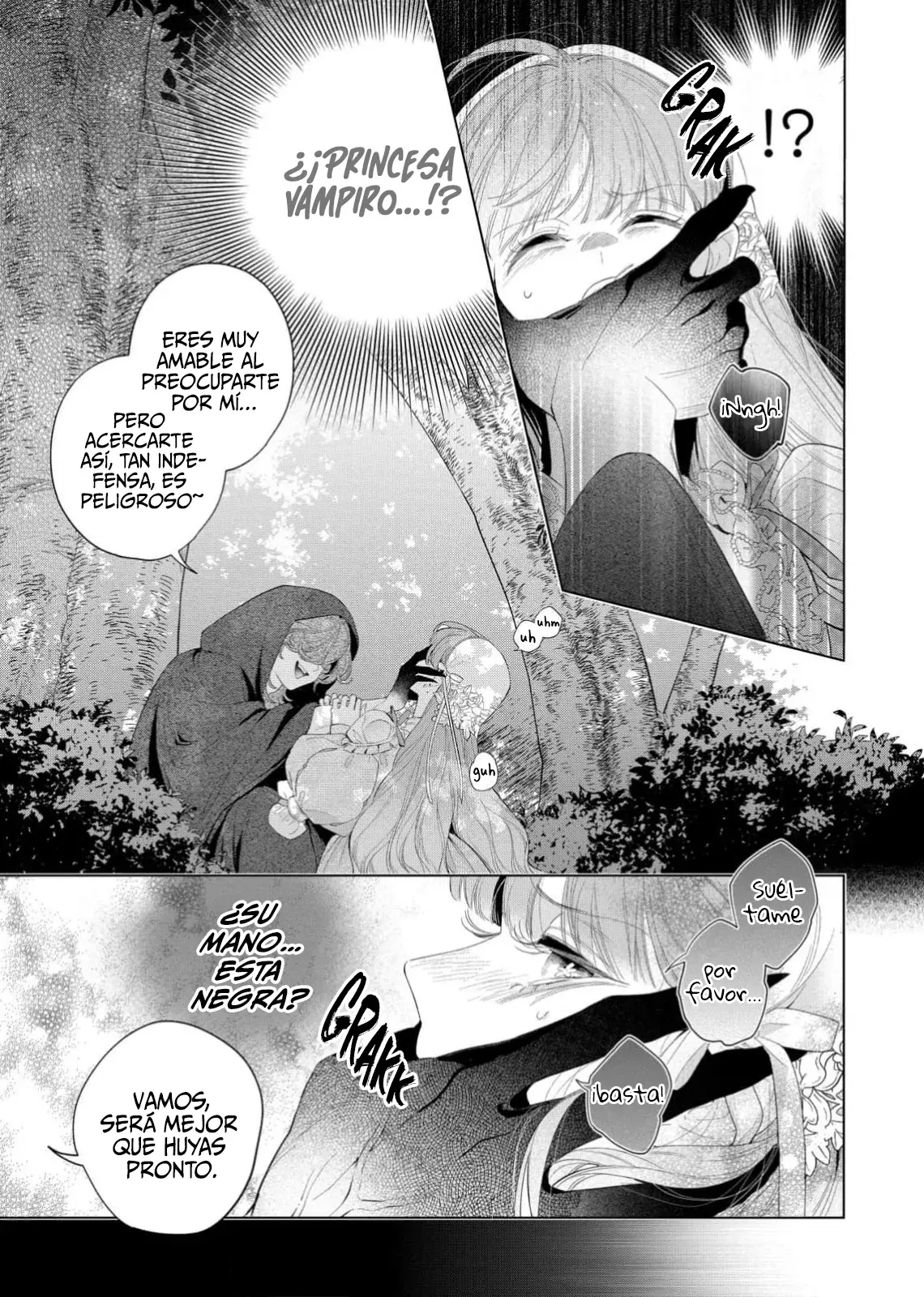 Hana himeru kimi no meteor Capítulo 29 - Página 12 en español